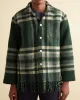 Coniferous Evergreen Overshirt - S/M sold by BODE