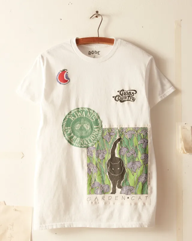 Garden Cat Tommy Tee - S sold by BODE