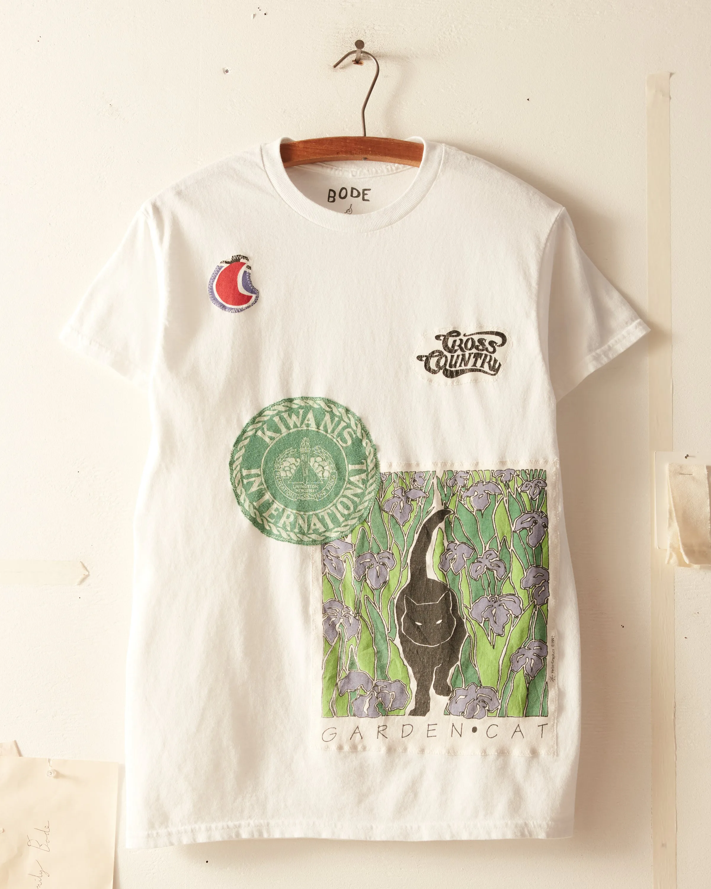 Garden Cat Tommy Tee - S sold by BODE