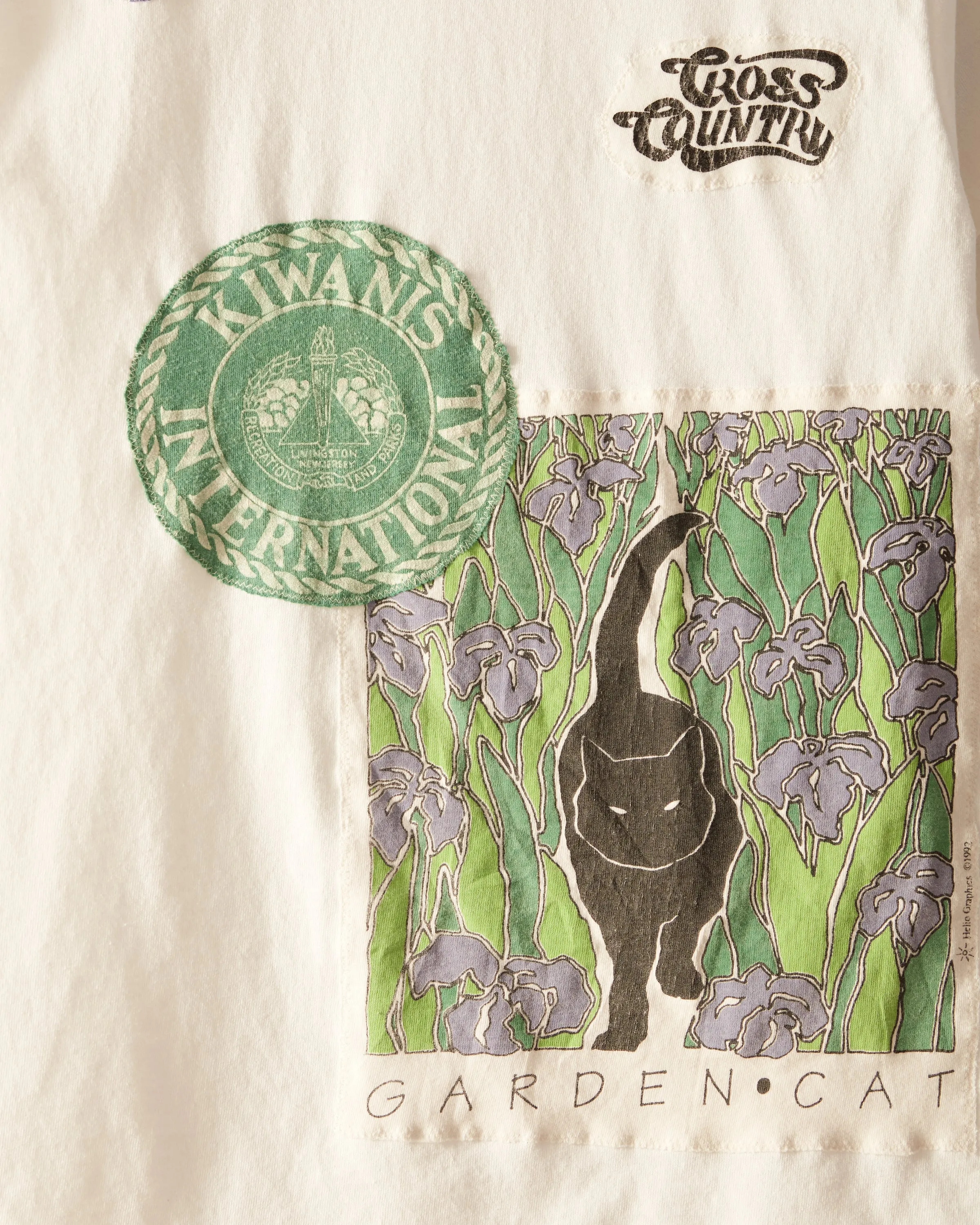 Garden Cat Tommy Tee - S sold by BODE product image thumbnail 2