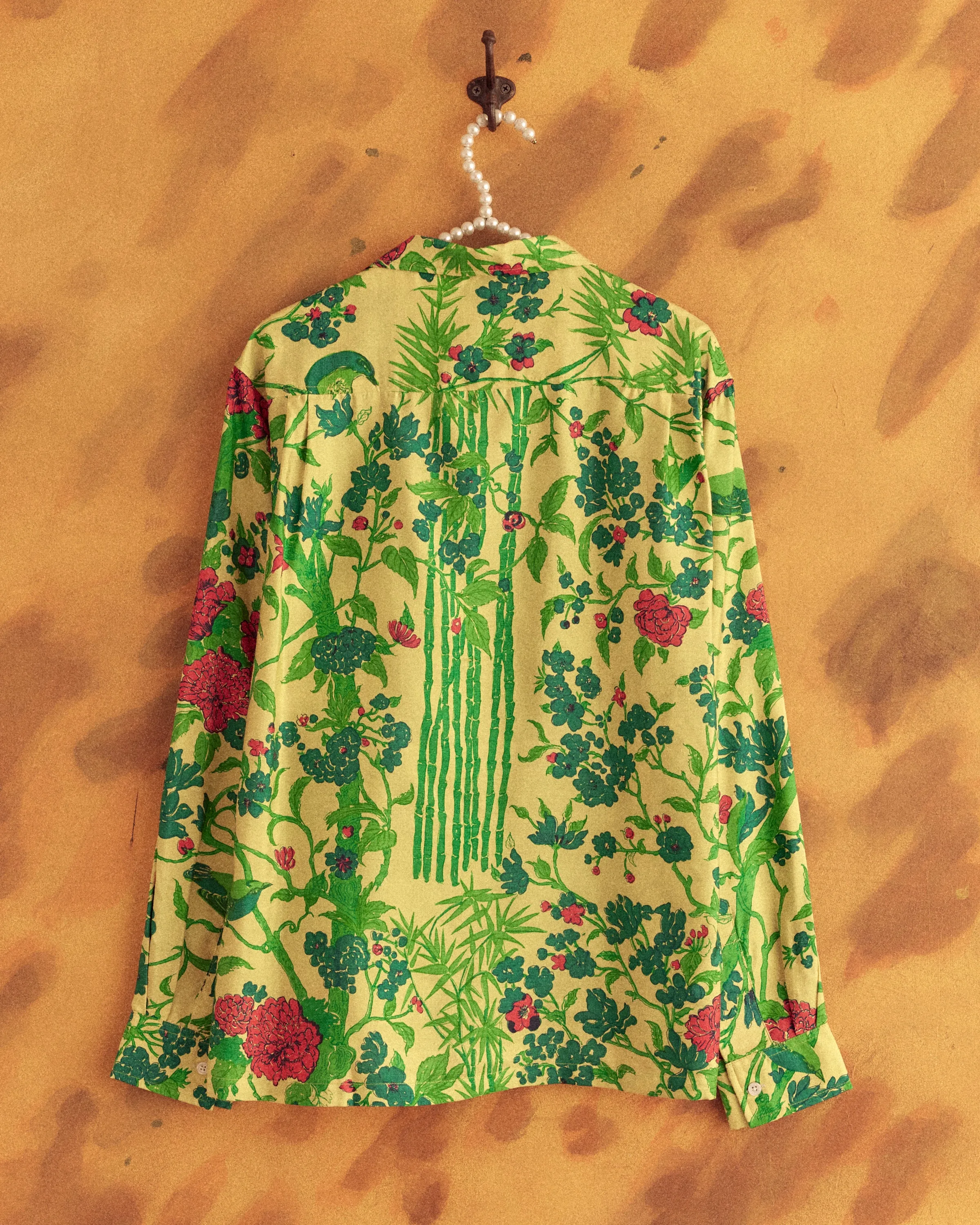 Chartreuse Botanical Shirt - L/XL sold by BODE product image thumbnail 4