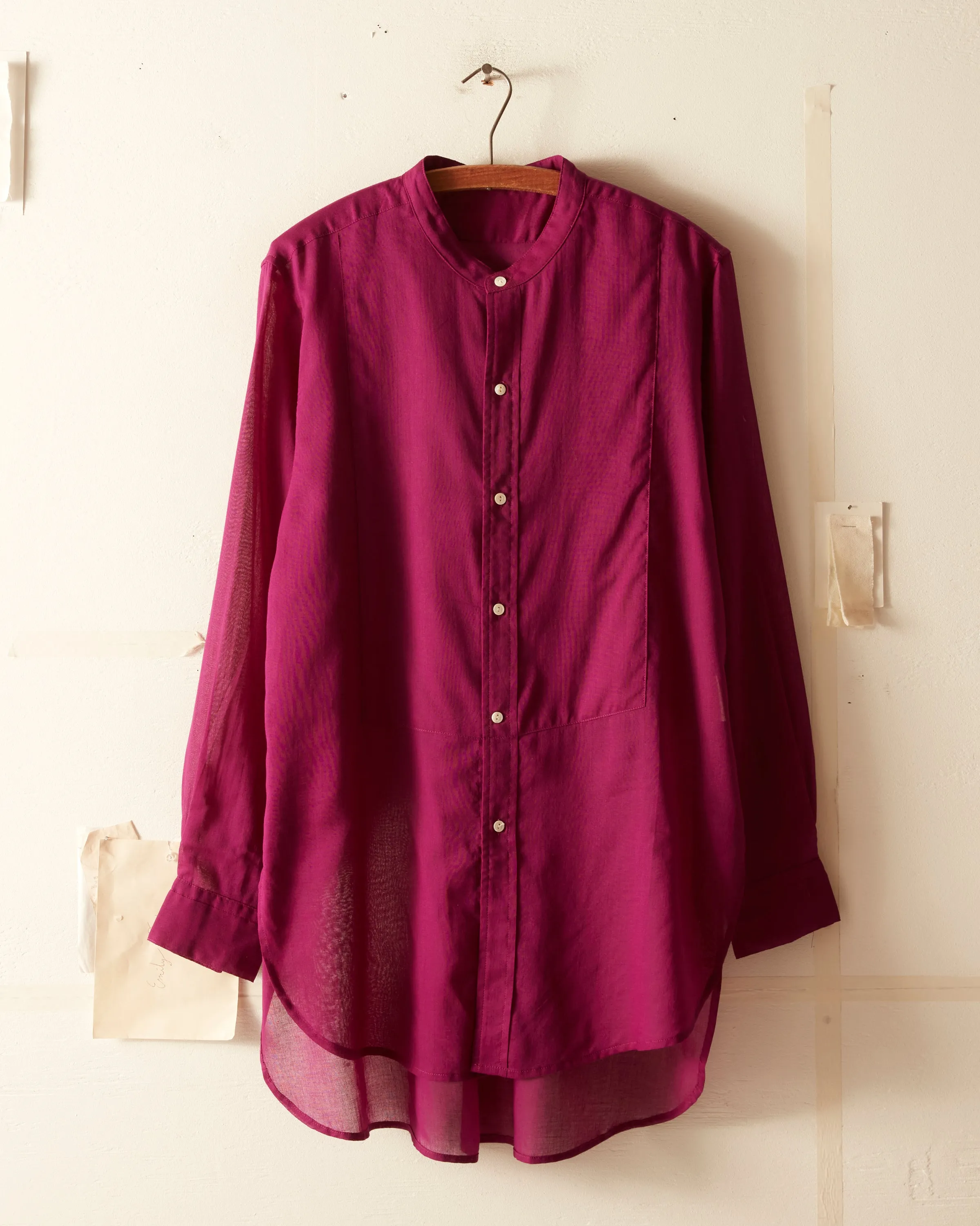 Ruby Plum Tunic sold by BODE