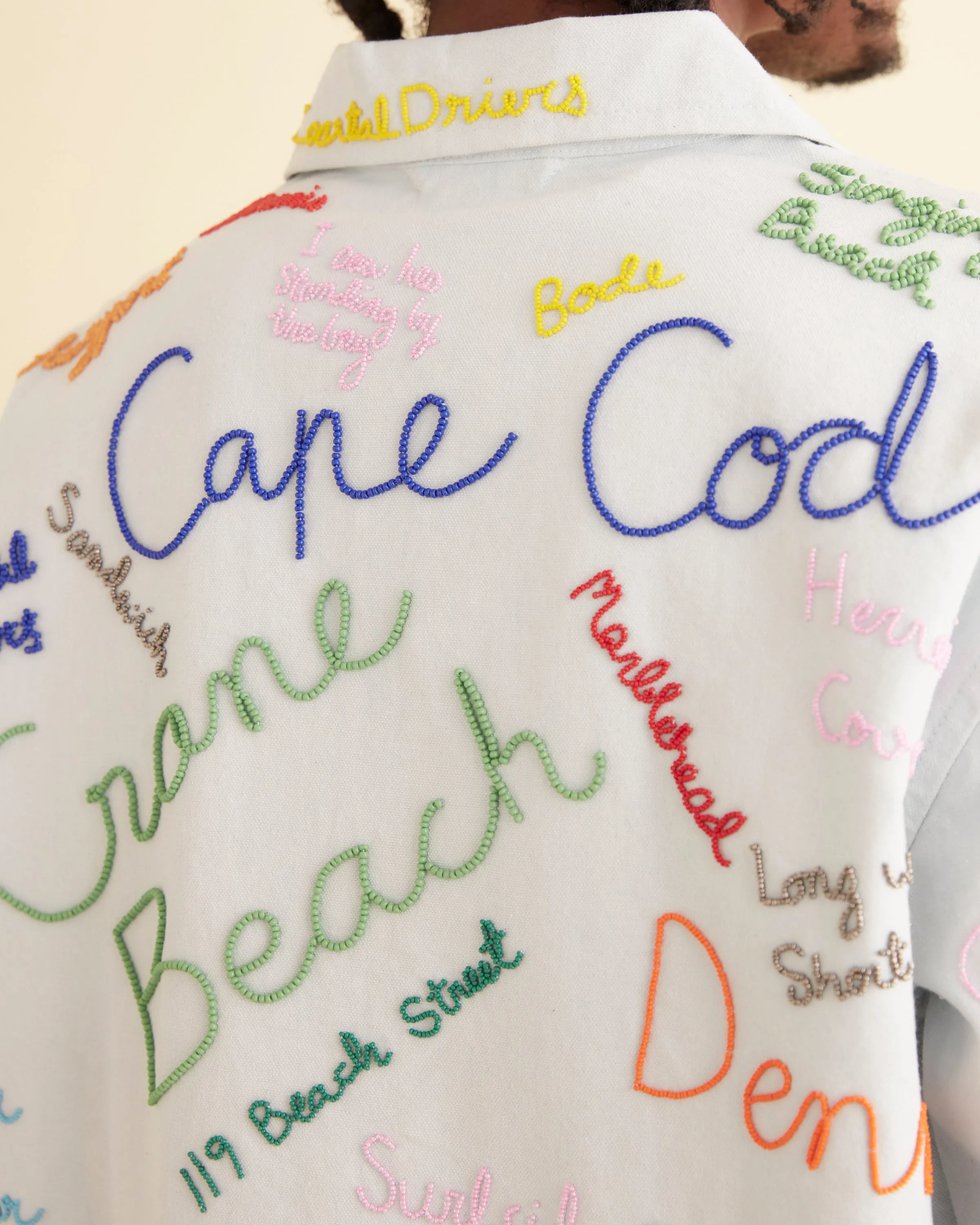 Beaded Seashore Jacket sold by BODE product image thumbnail 2