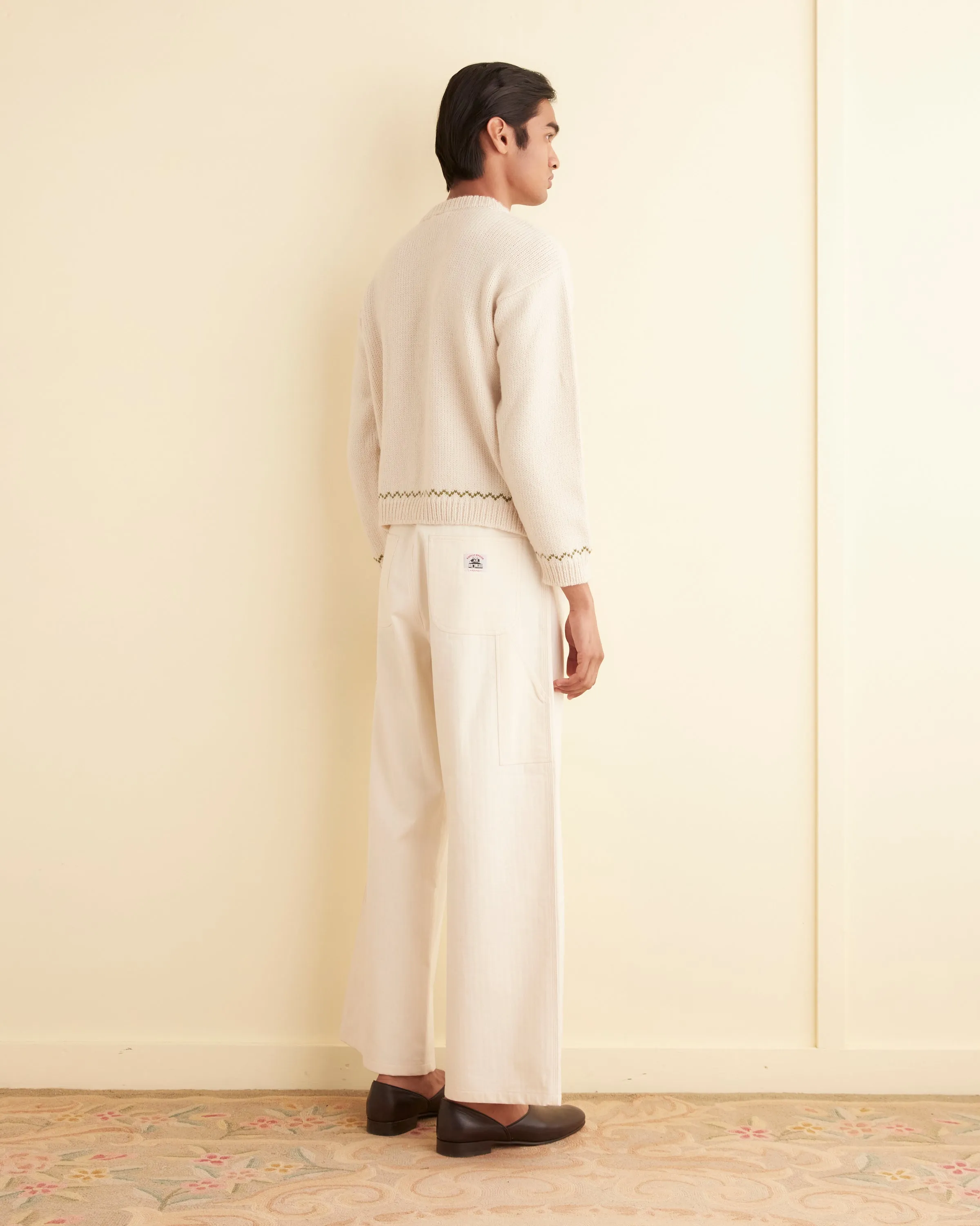 Homestead Sampler Sweater sold by BODE product image thumbnail 3