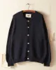 Orchard St. Cardigan - Navy sold by BODE