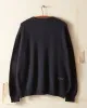 Orchard St. Cardigan - Navy sold by BODE