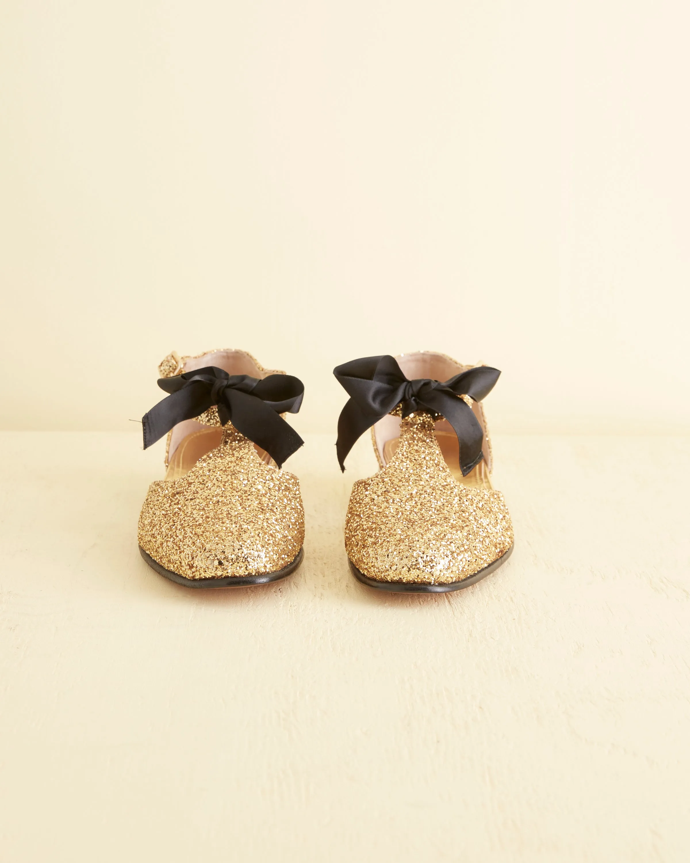 Glitter Theater Shoes - Gold sold by BODE product image thumbnail 3