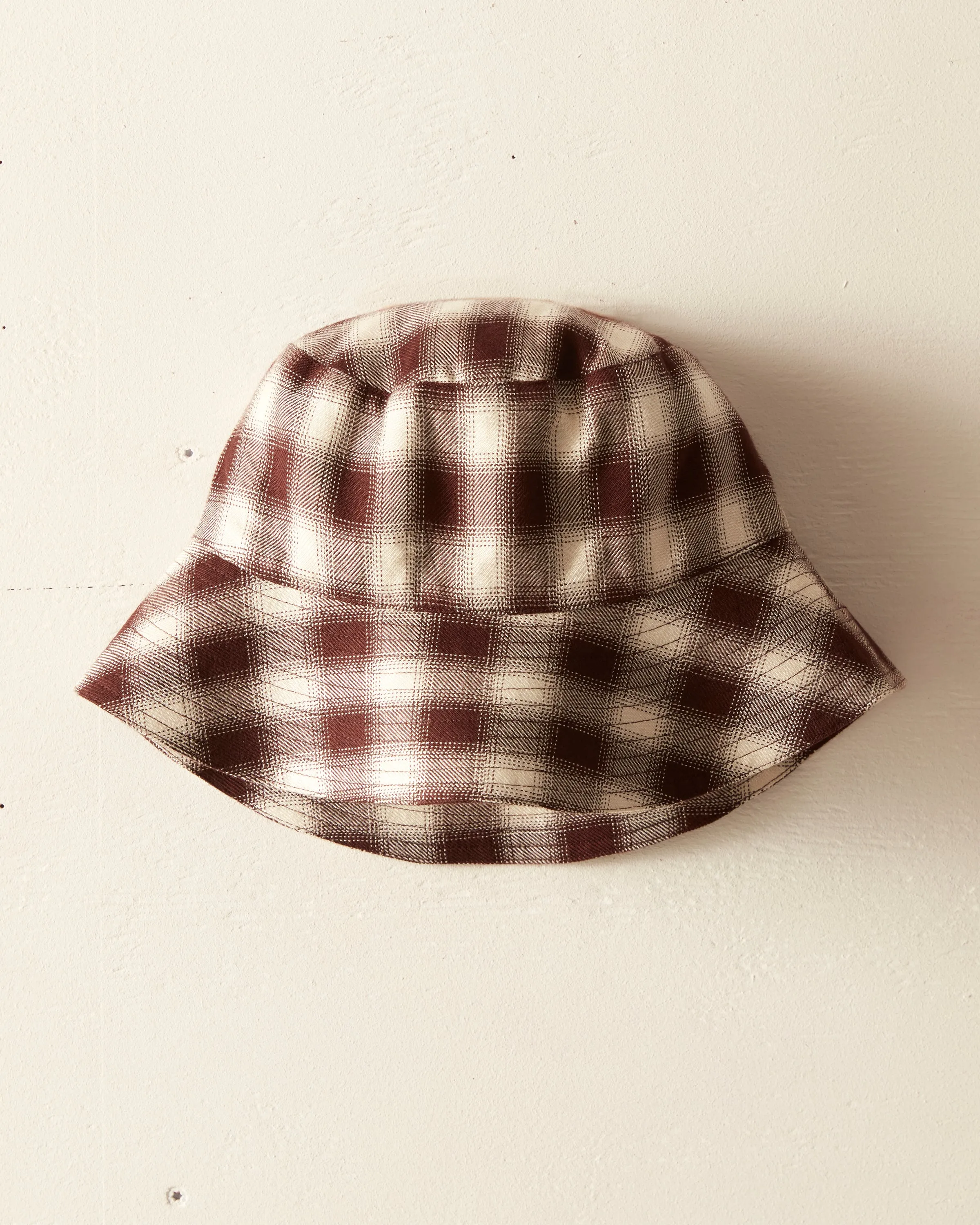 Shadow Plaid Hat sold by BODE
