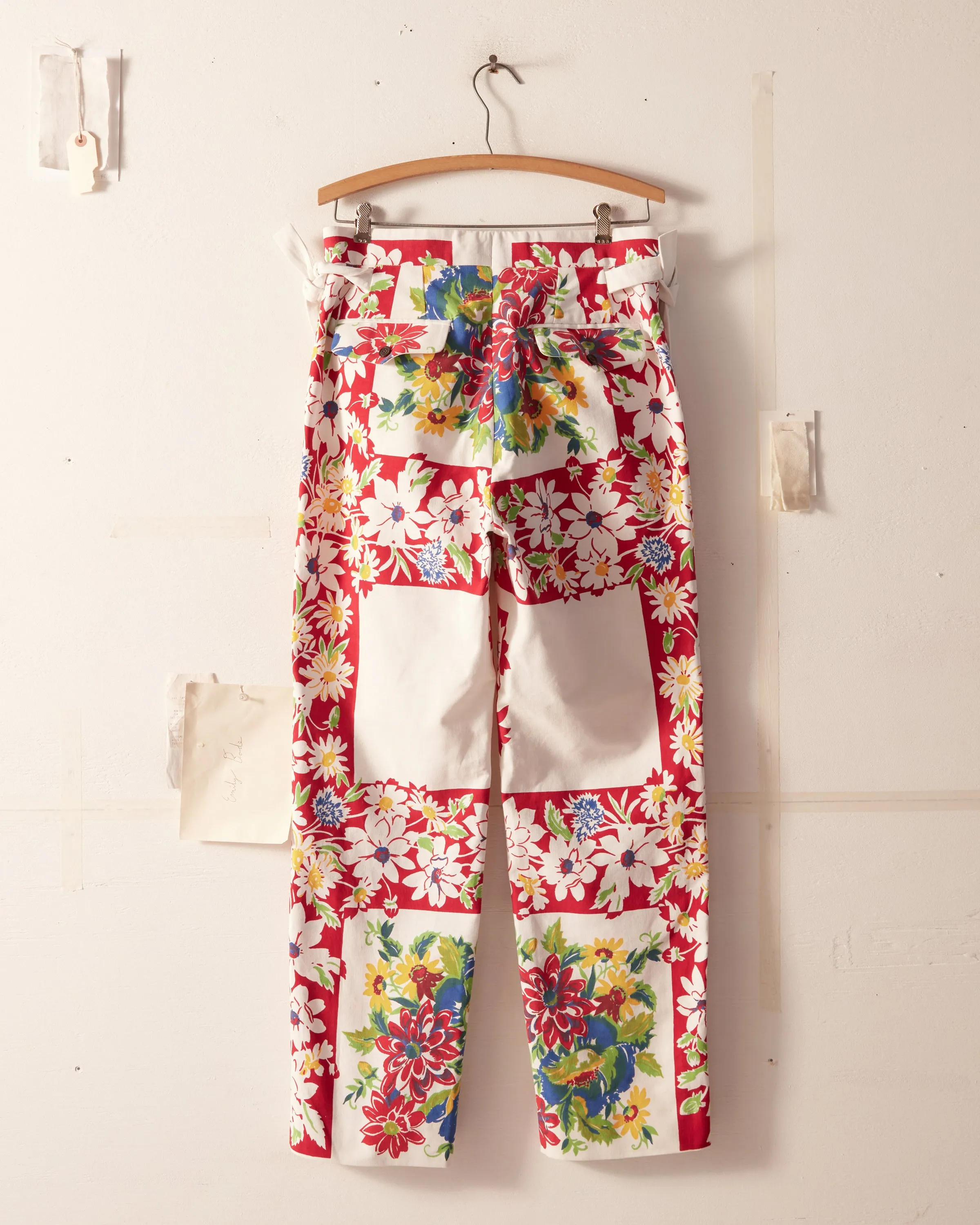 Scarlet Daisy Trousers - 30 sold by BODE product image thumbnail 4