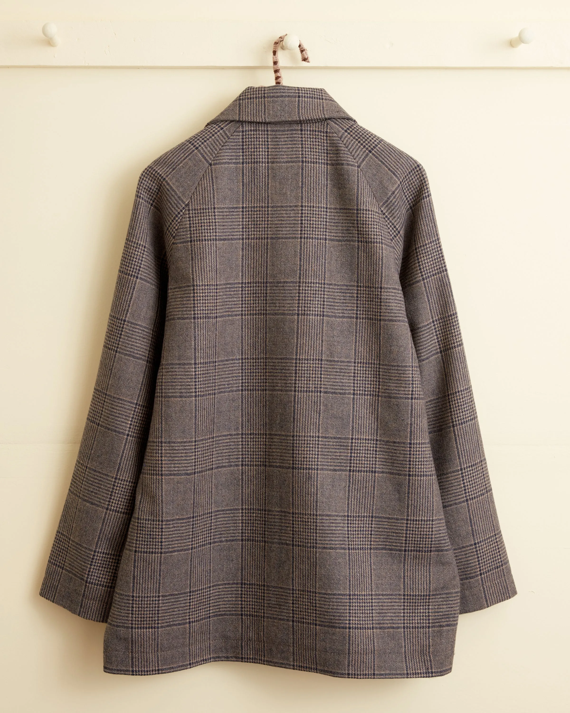 Houndstooth Check Coat - XS sold by BODE product image thumbnail 3