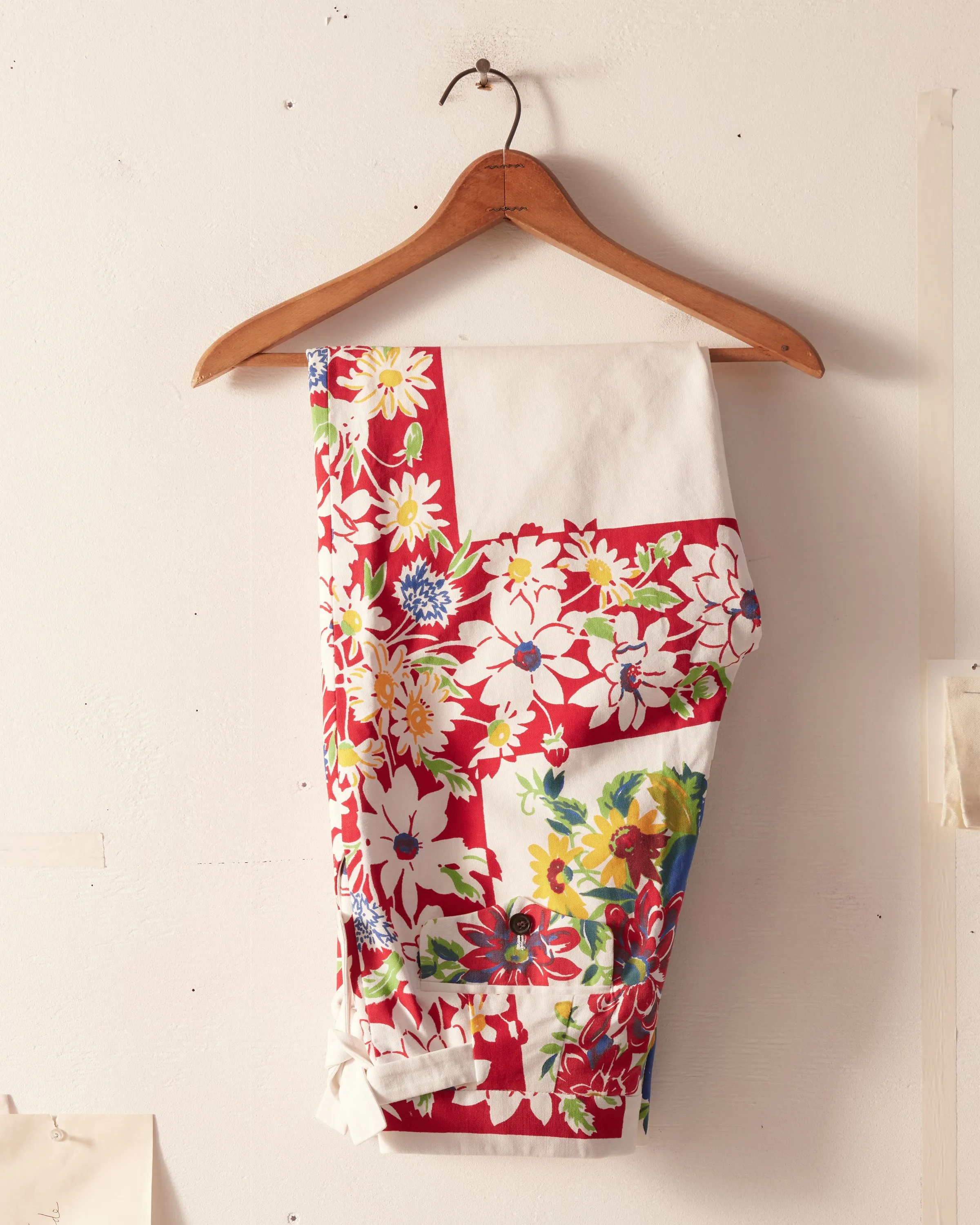 Scarlet Daisy Trousers - 30 sold by BODE