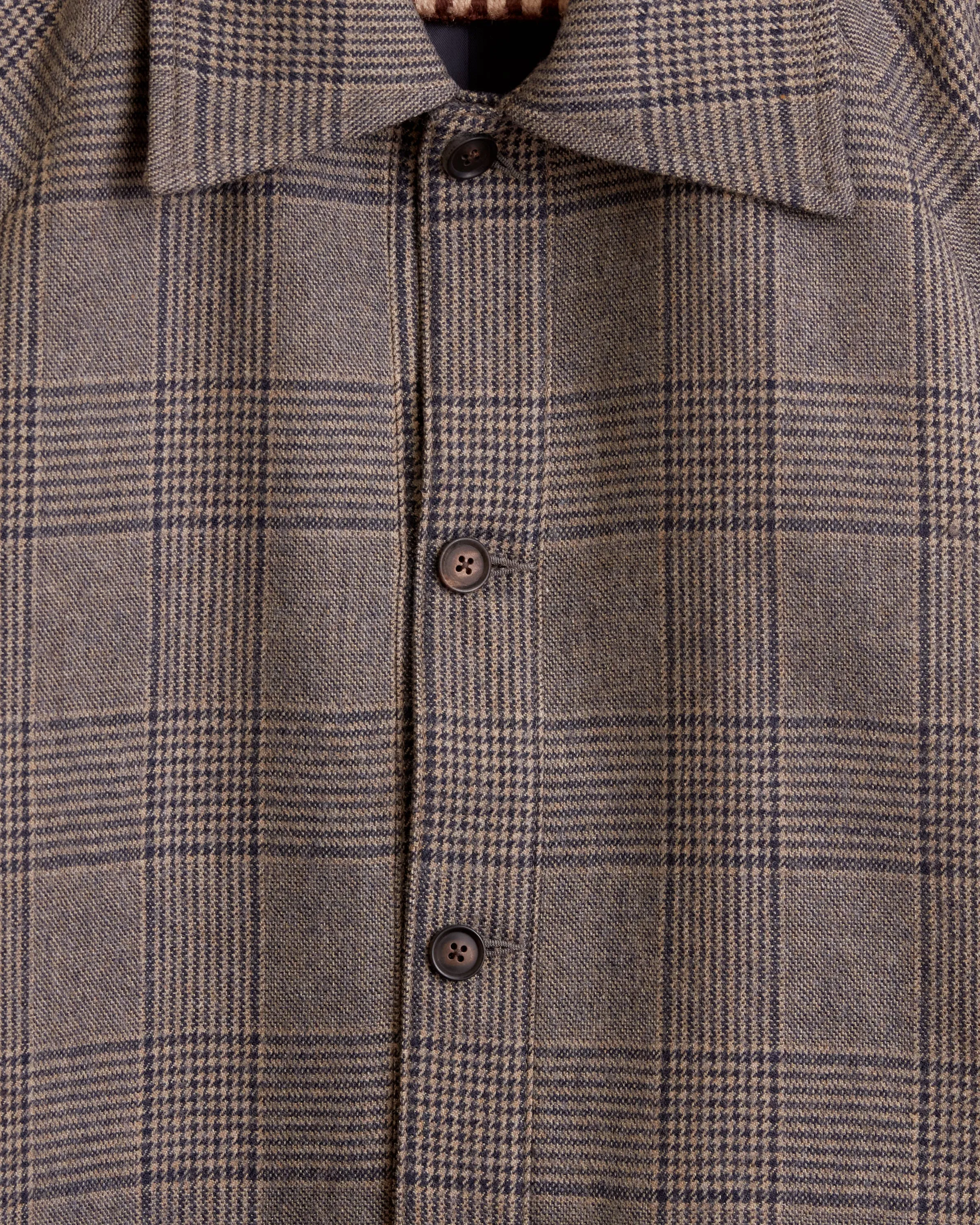 Houndstooth Check Coat - XS sold by BODE product image thumbnail 2