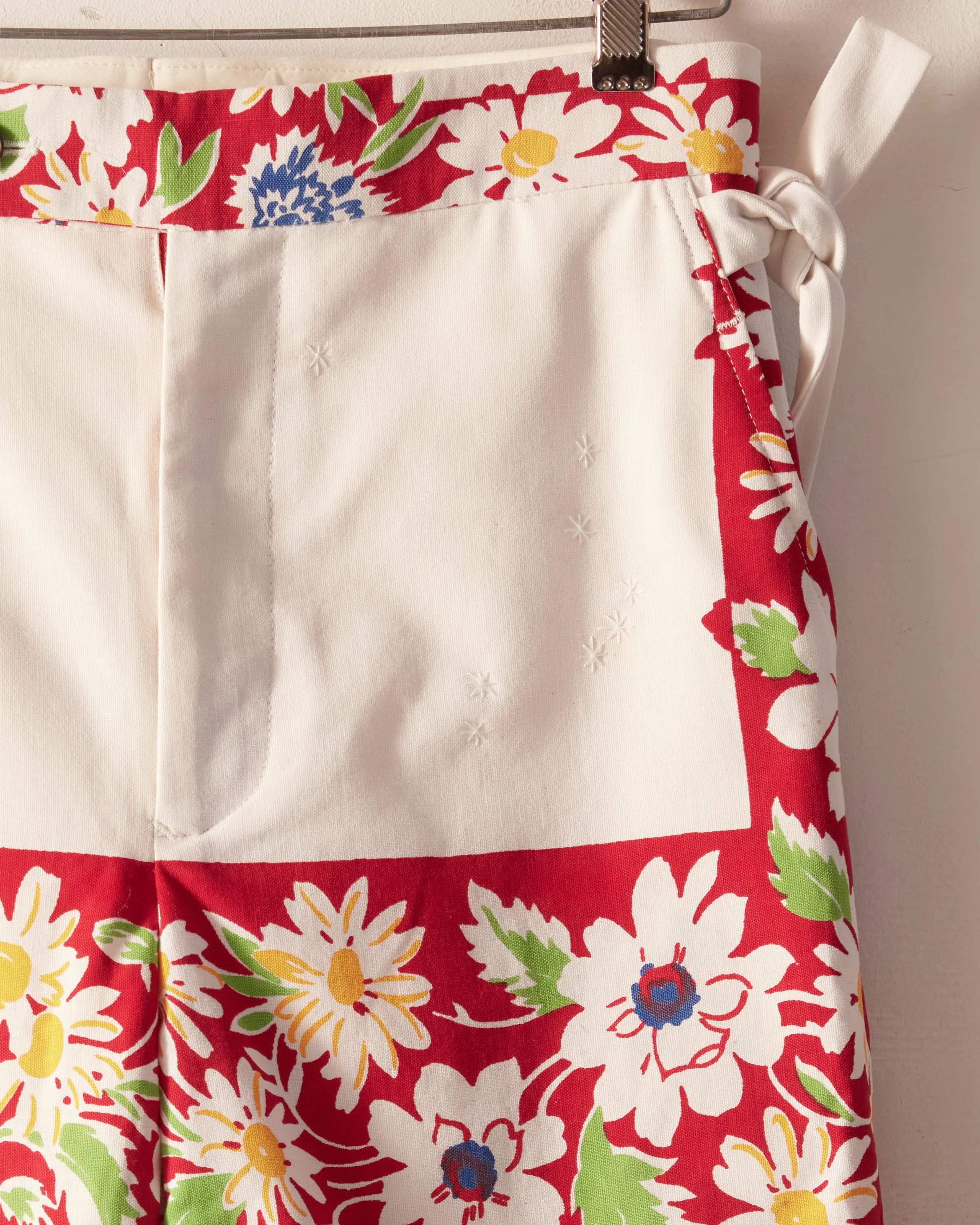 Scarlet Daisy Trousers - 30 sold by BODE product image thumbnail 3