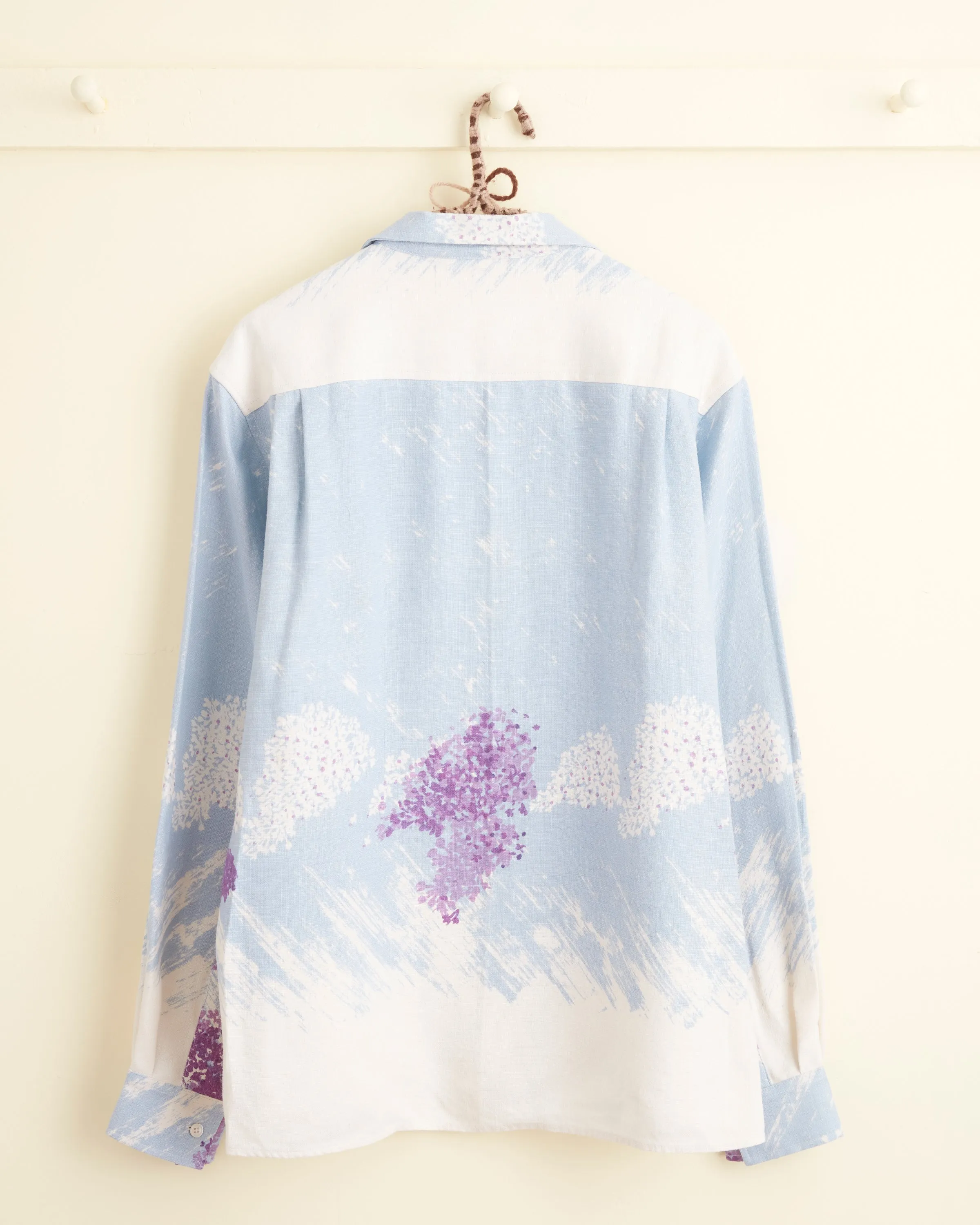 Passionflower Long Sleeve Shirt - M/L sold by BODE product image thumbnail 3
