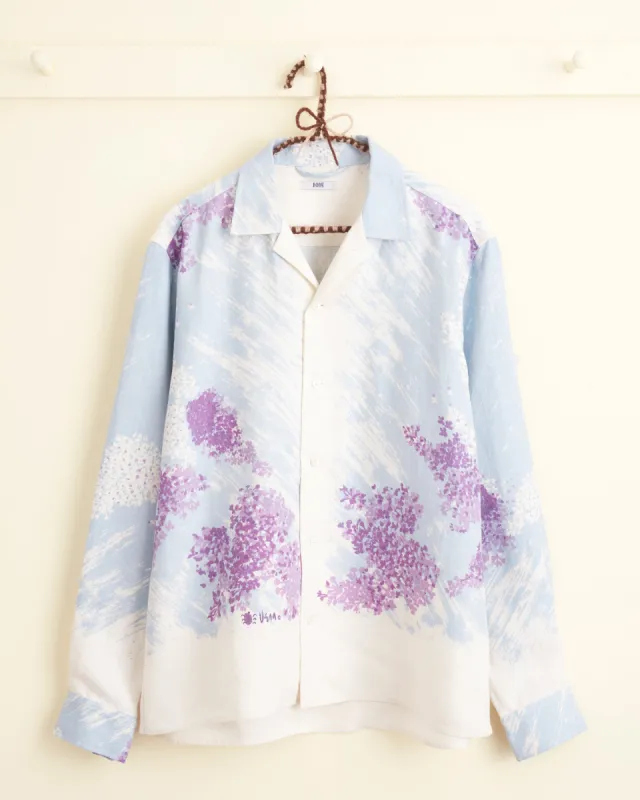 Passionflower Long Sleeve Shirt - M/L sold by BODE