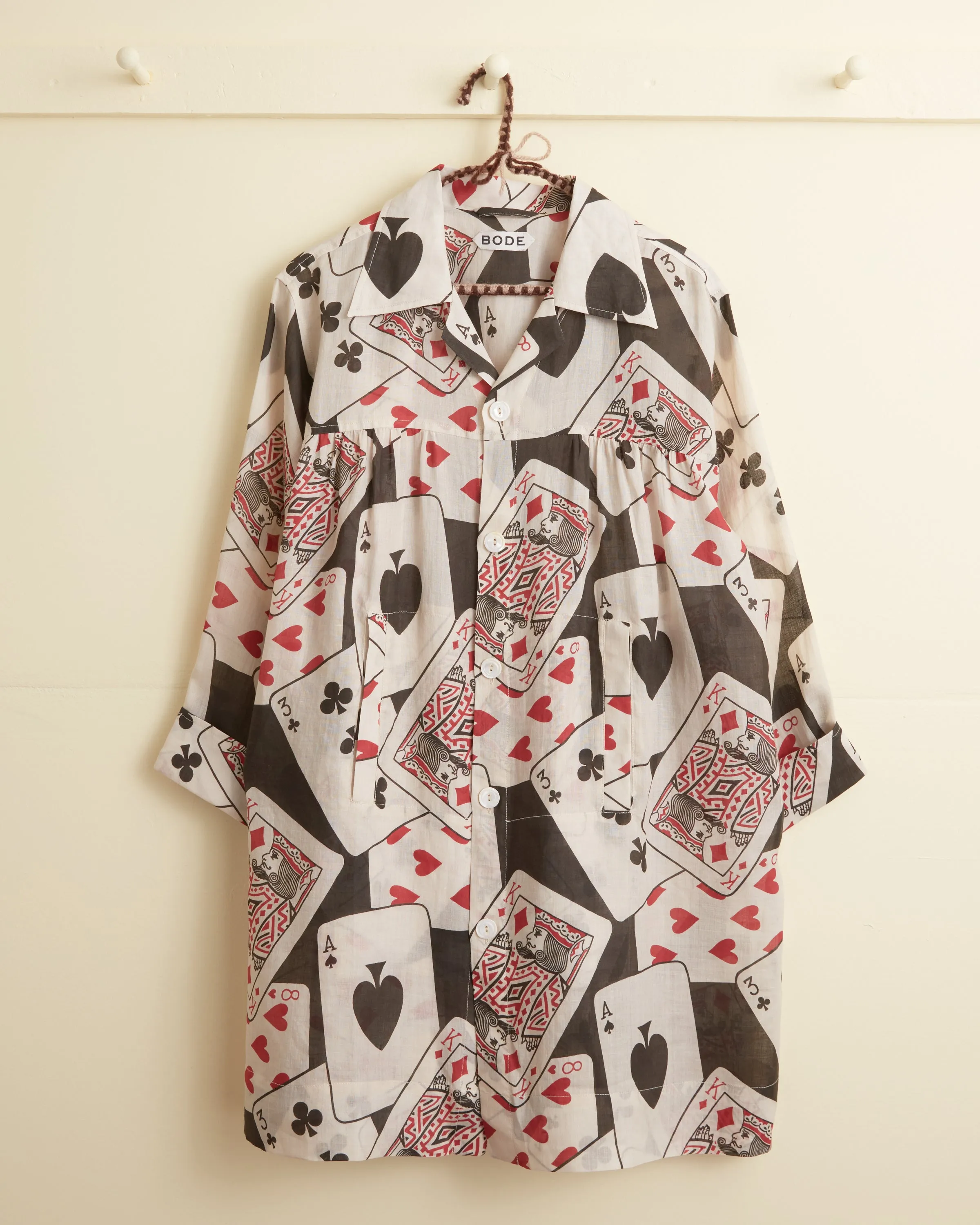 Ace of Spades Dress sold by BODE product image thumbnail 4