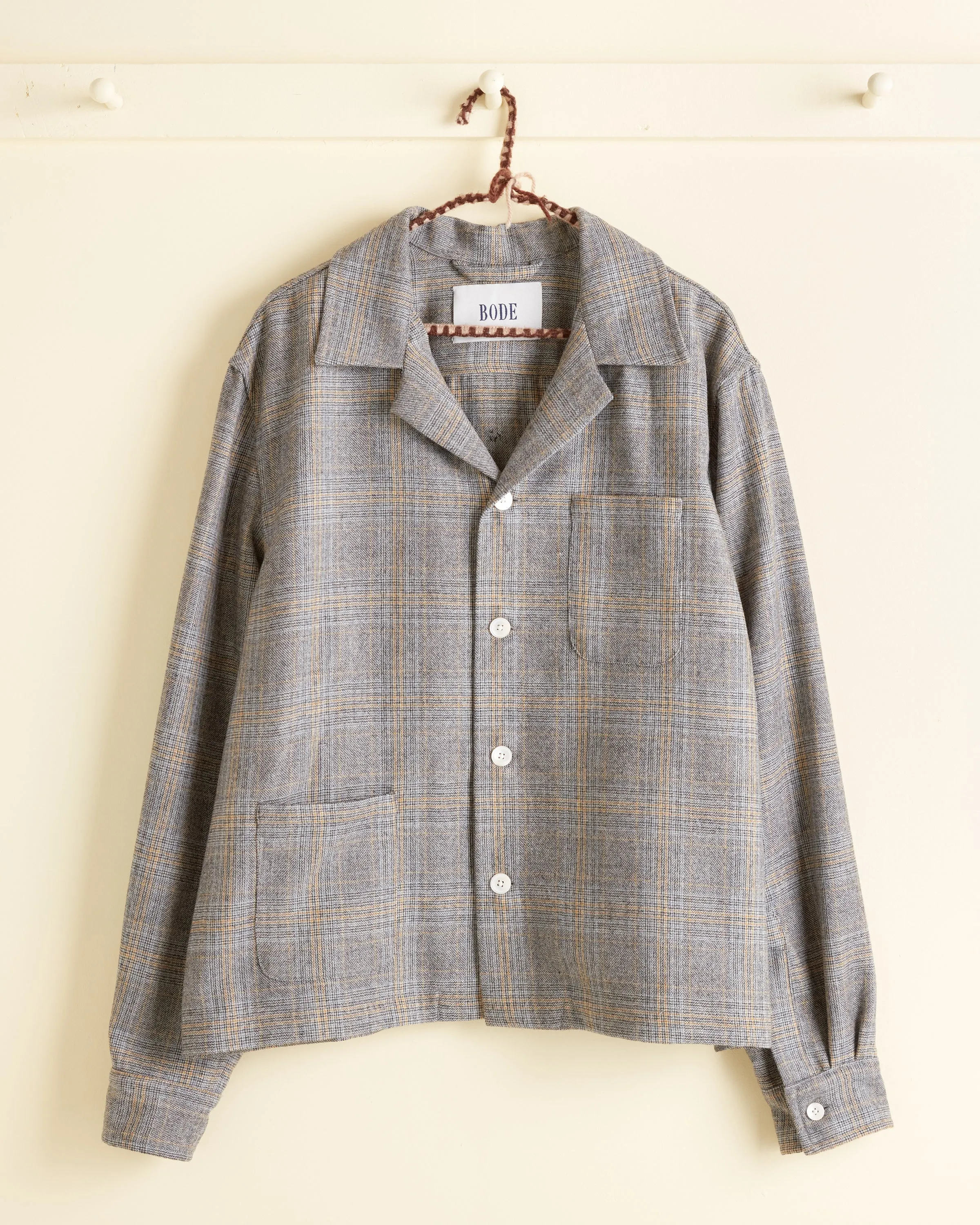 Sandstone Overshirt - L/XL sold by BODE