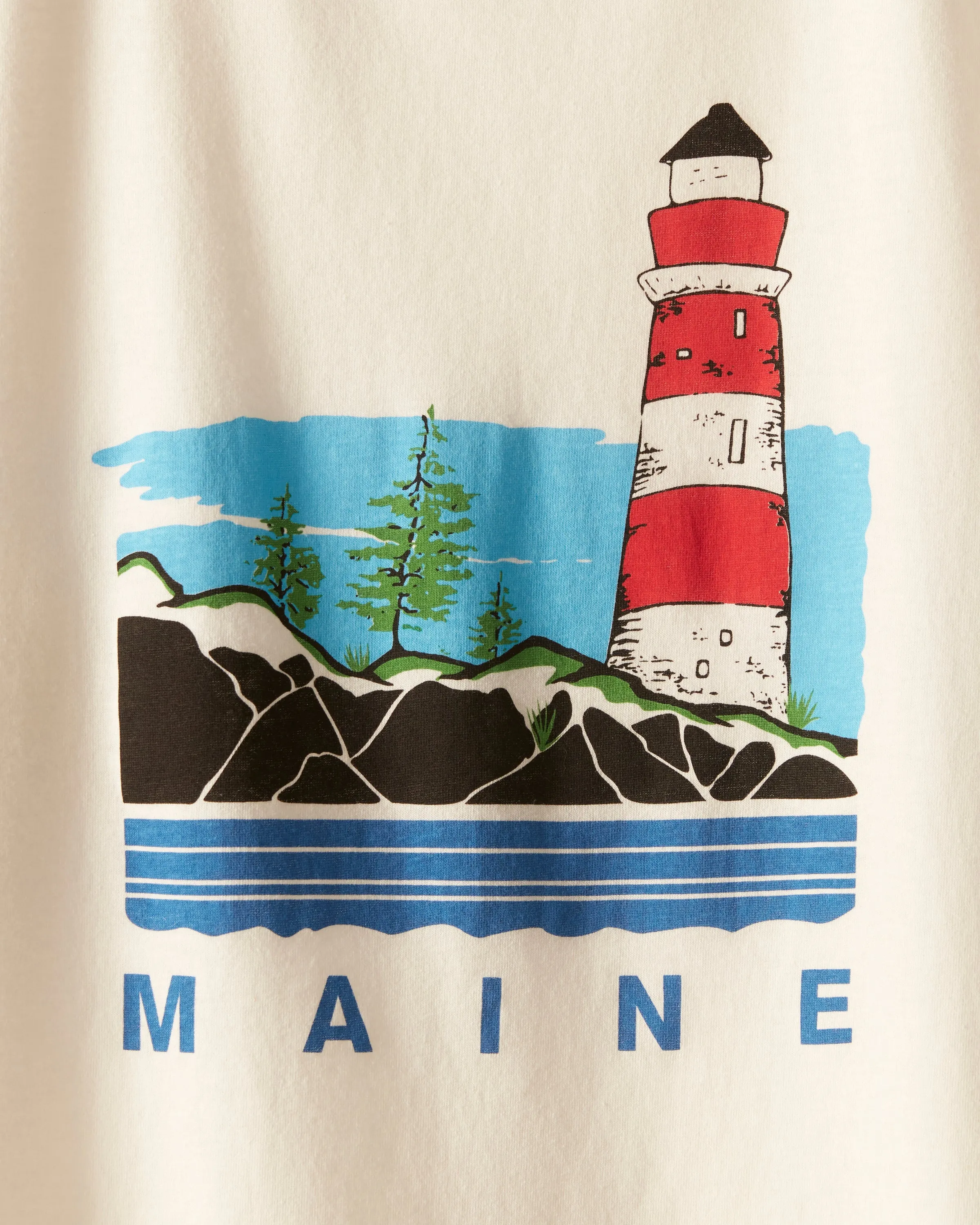 Maine Tee sold by BODE product image thumbnail 3