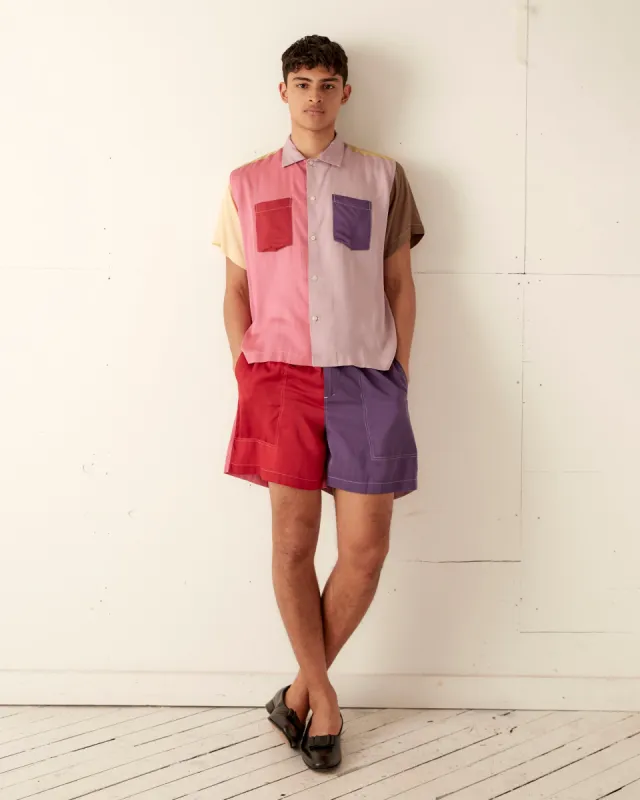Buckaround Shorts sold by BODE