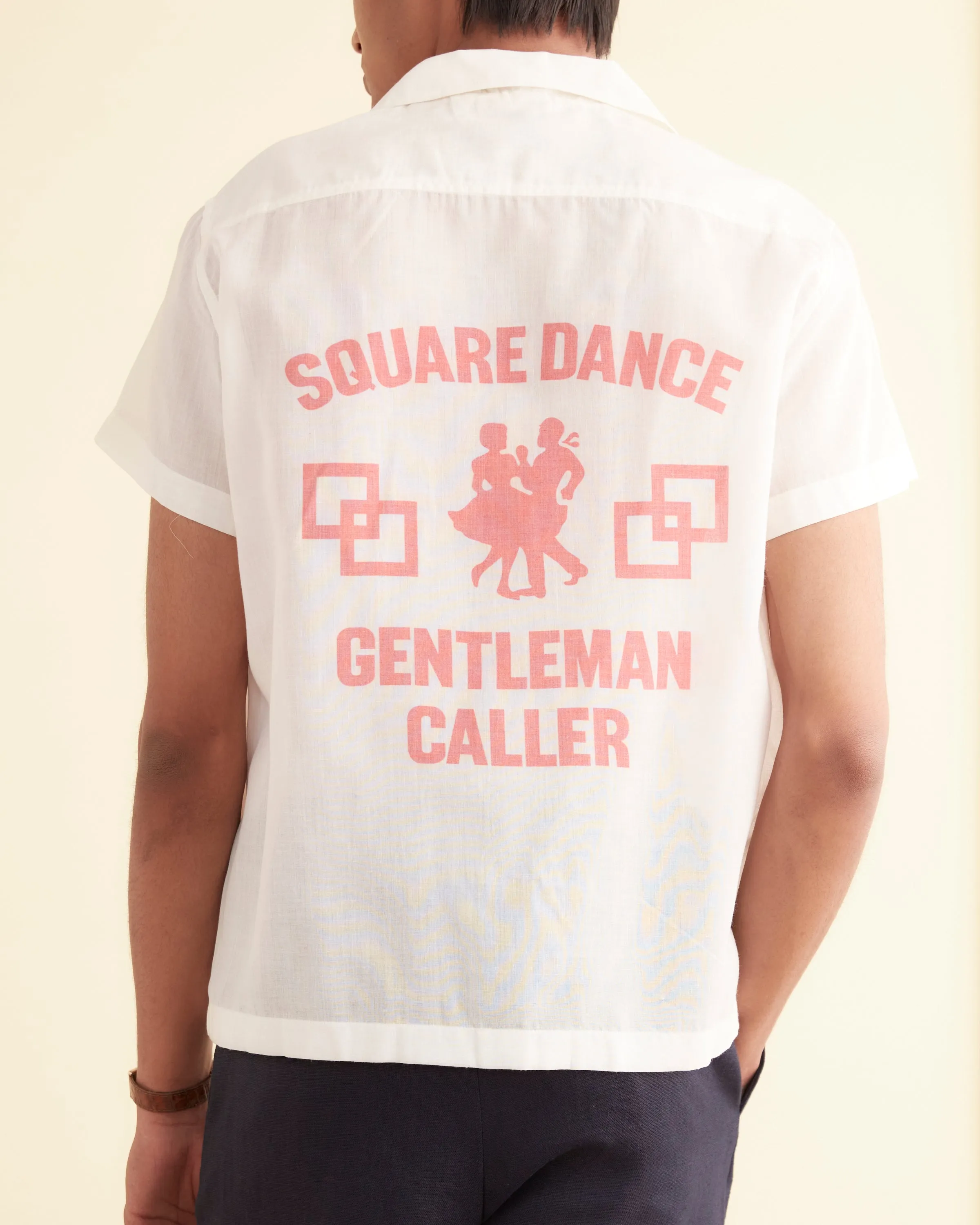 Gentleman Caller Short Sleeve Shirt sold by BODE product image thumbnail 2