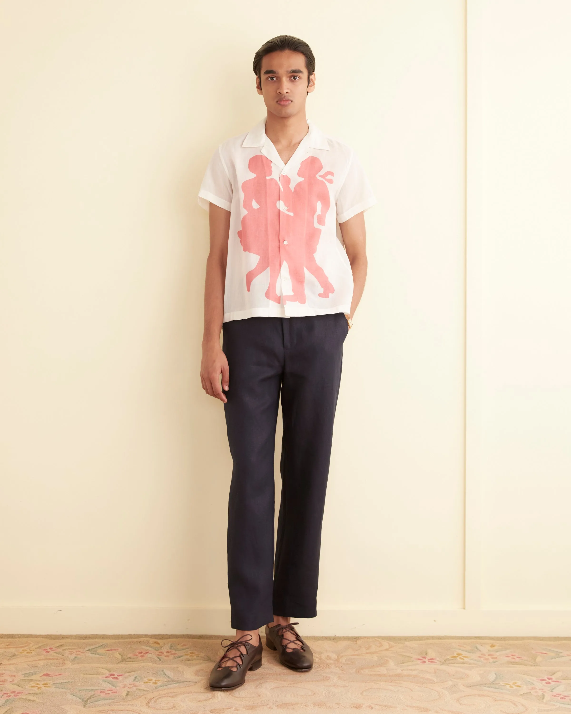 Gentleman Caller Short Sleeve Shirt sold by BODE