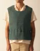 Crochet Vest - Green sold by BODE