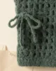Crochet Vest - Green sold by BODE