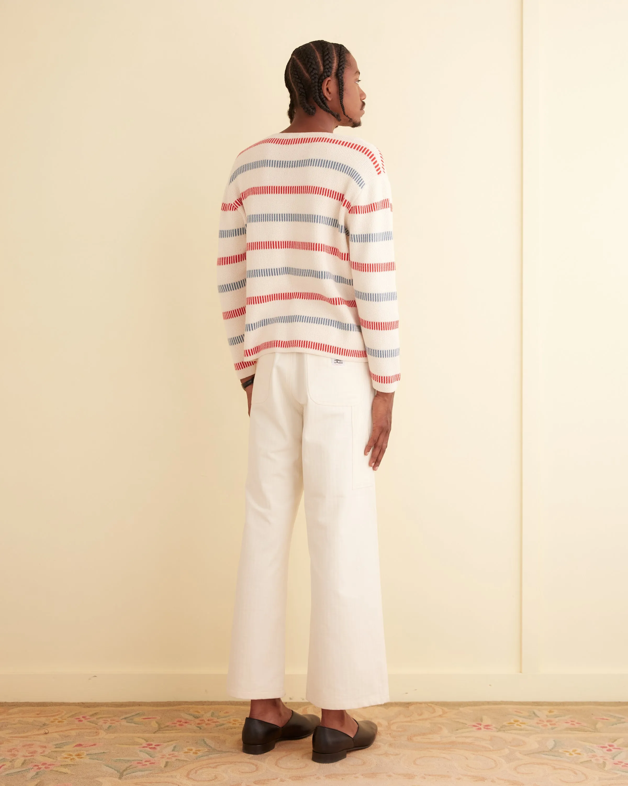 Bay Stripe Sweater sold by BODE product image thumbnail 3