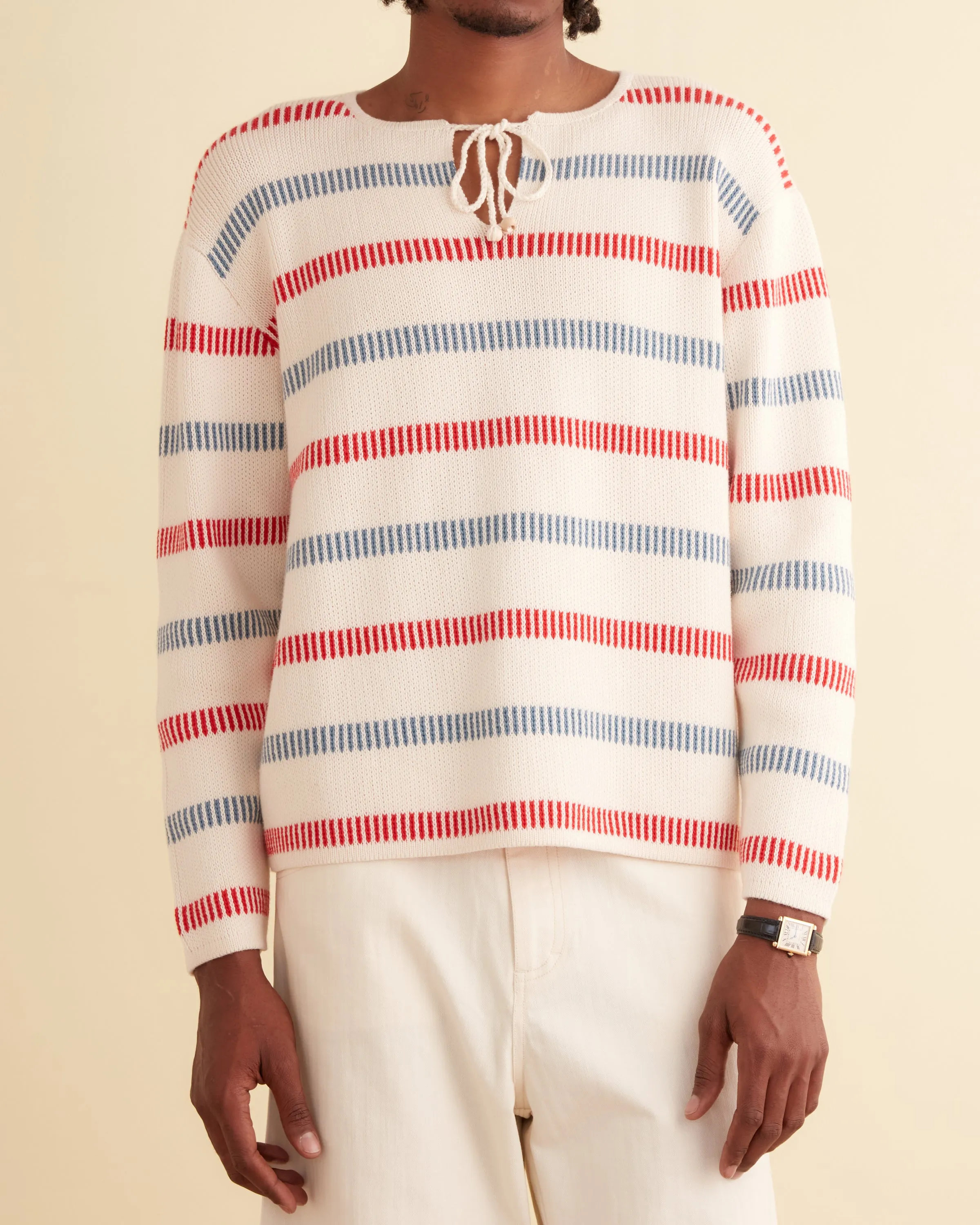 Bay Stripe Sweater sold by BODE product image thumbnail 2