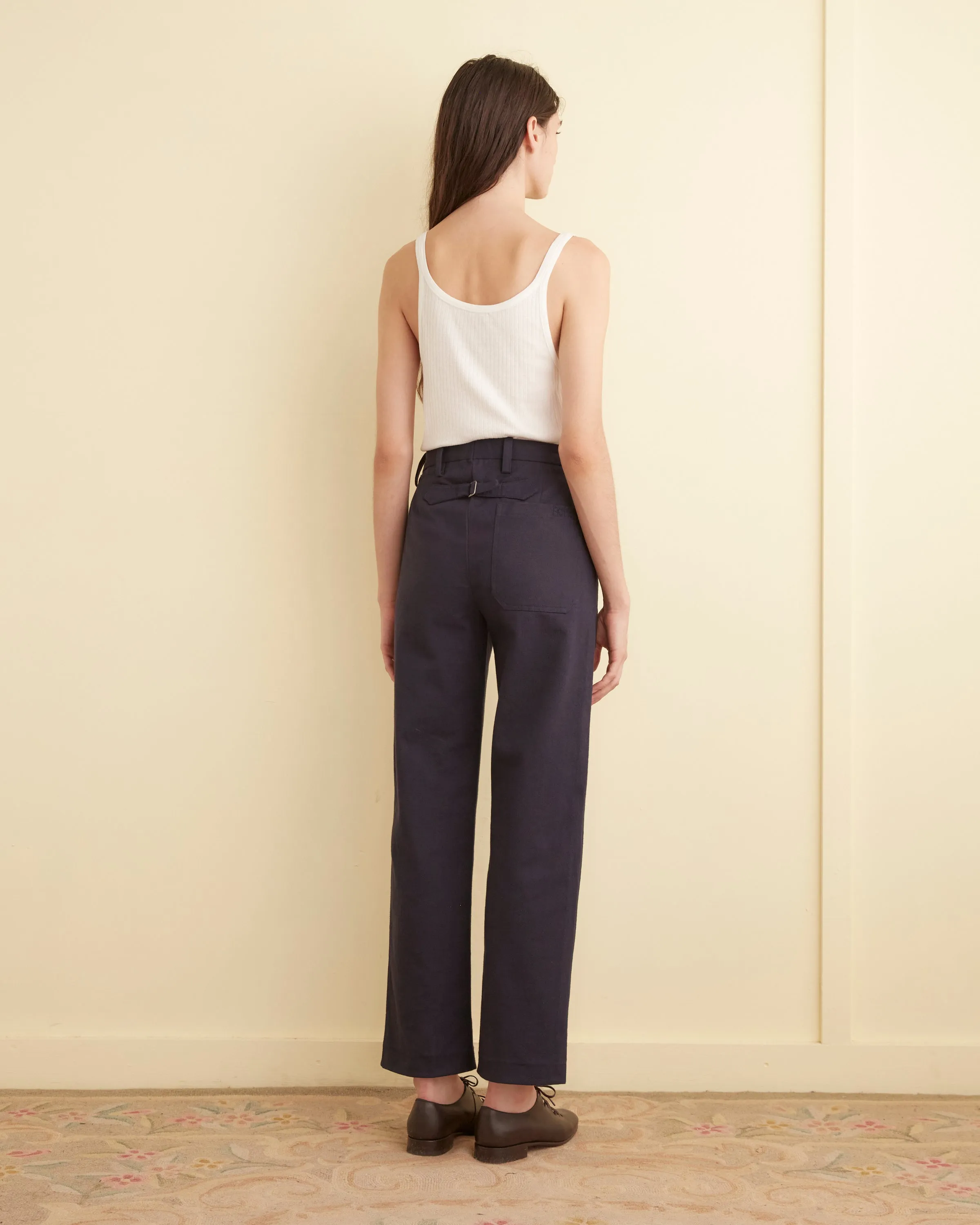 Lace-Up Tank sold by BODE product image thumbnail 3