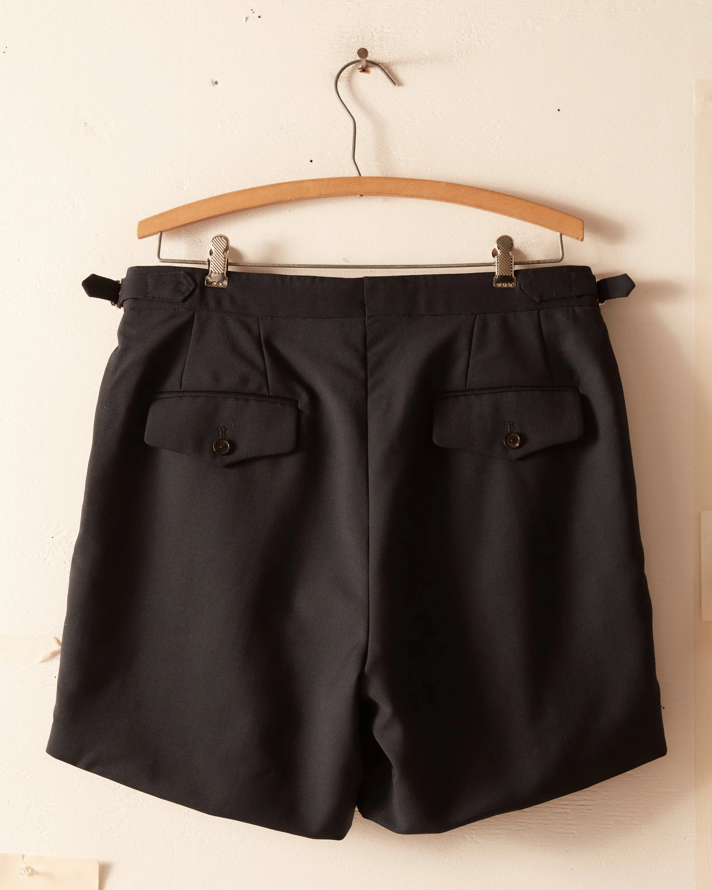 Harbor Wool Shorts - 32 sold by BODE product image thumbnail 3