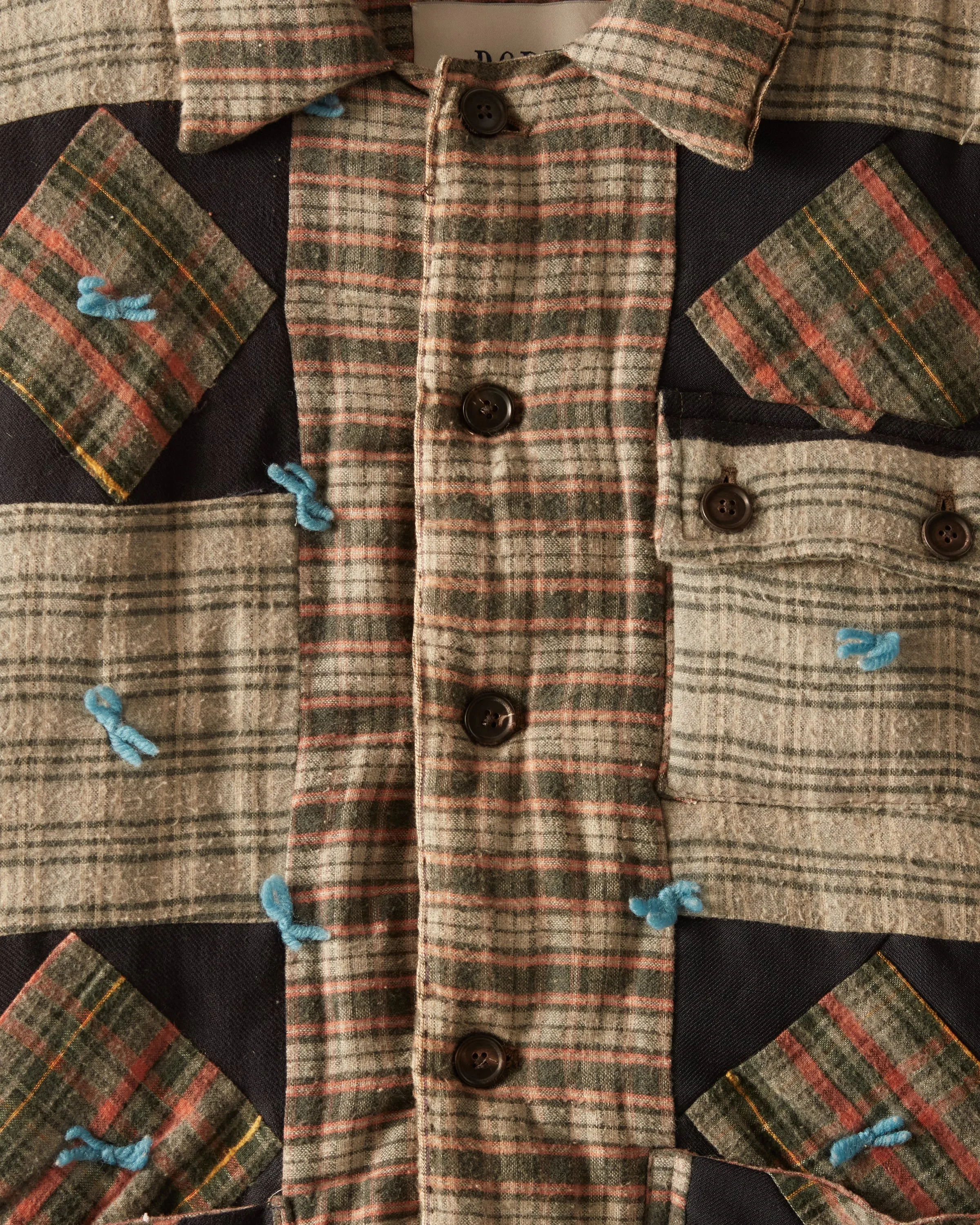 Croftmore Quilt Jacket - L/XL sold by BODE product image thumbnail 2