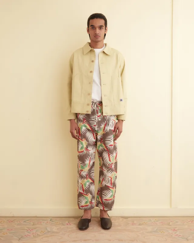 Knolly Brook Side Tab Jacket - Green sold by BODE