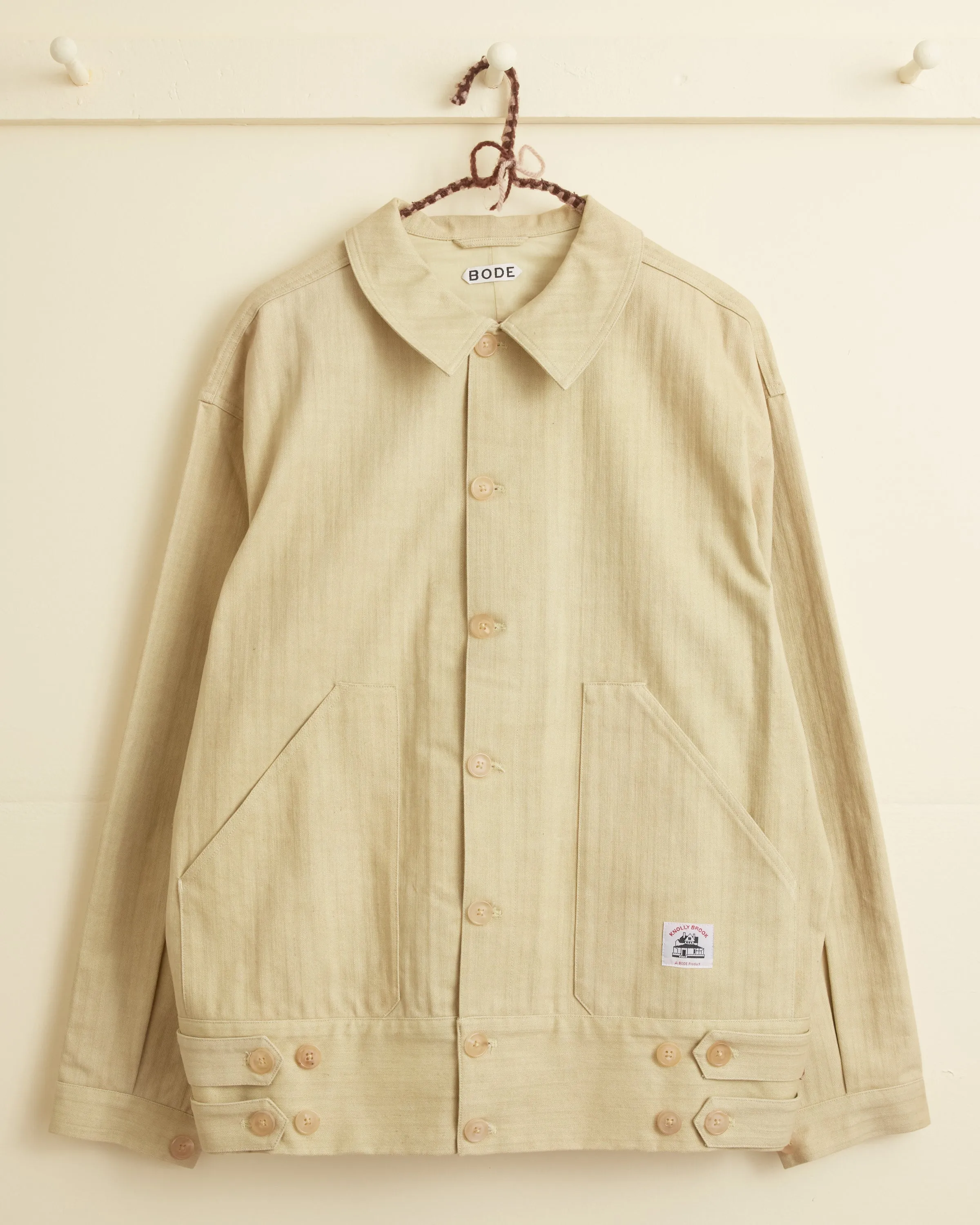 Knolly Brook Side Tab Jacket - Green sold by BODE product image thumbnail 4