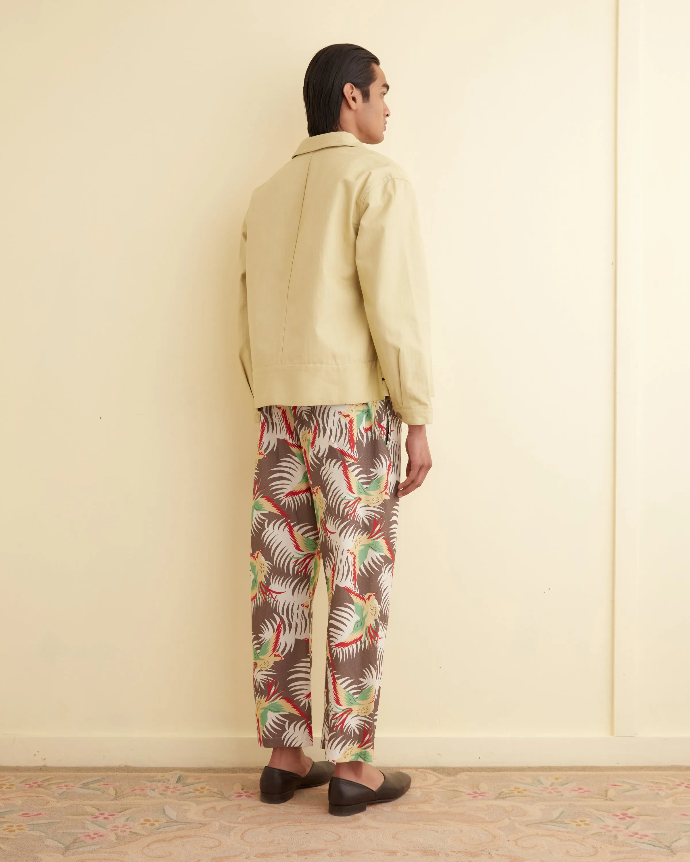 Knolly Brook Side Tab Jacket - Green sold by BODE product image thumbnail 3