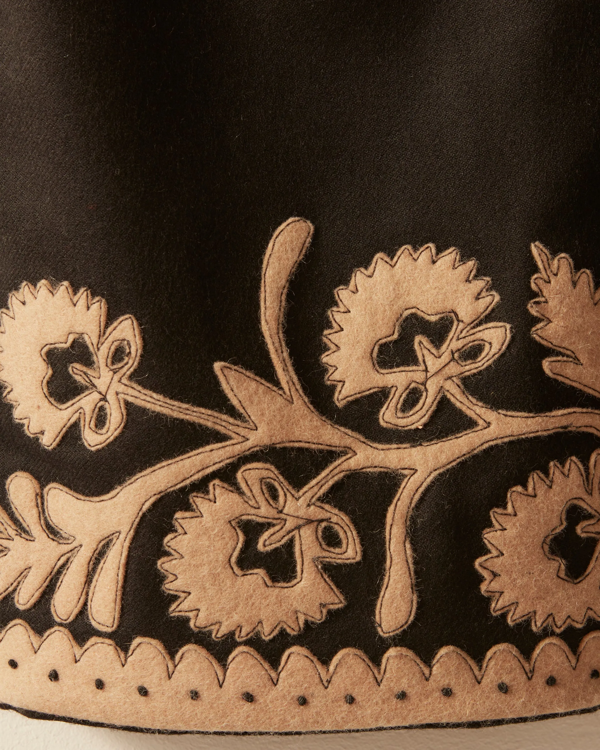 Myrtle Flower Trousers sold by BODE product image thumbnail 4