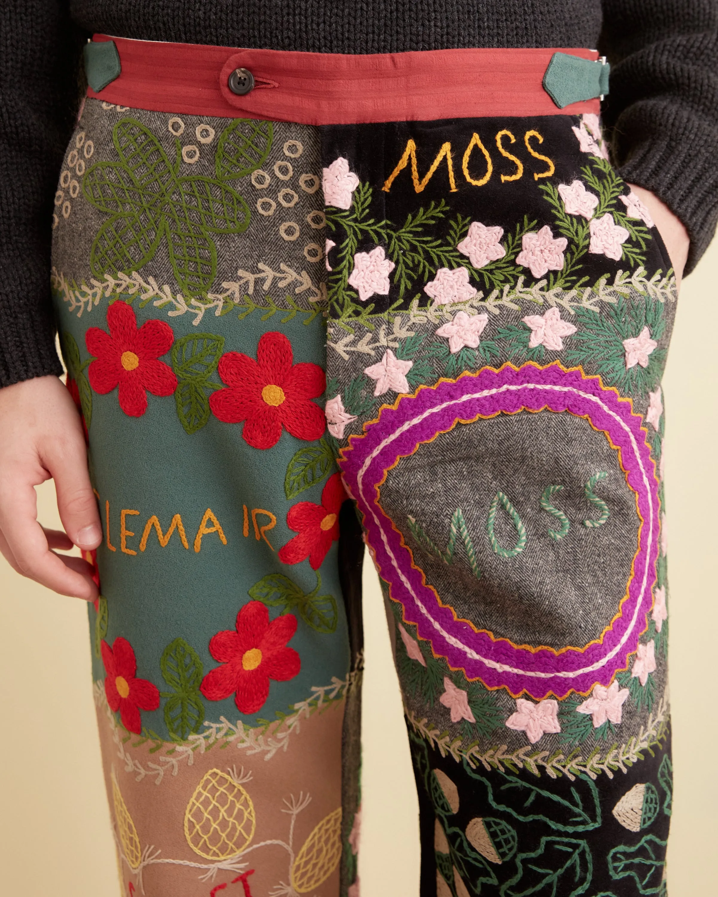 Floral Genus Trousers sold by BODE product image thumbnail 2