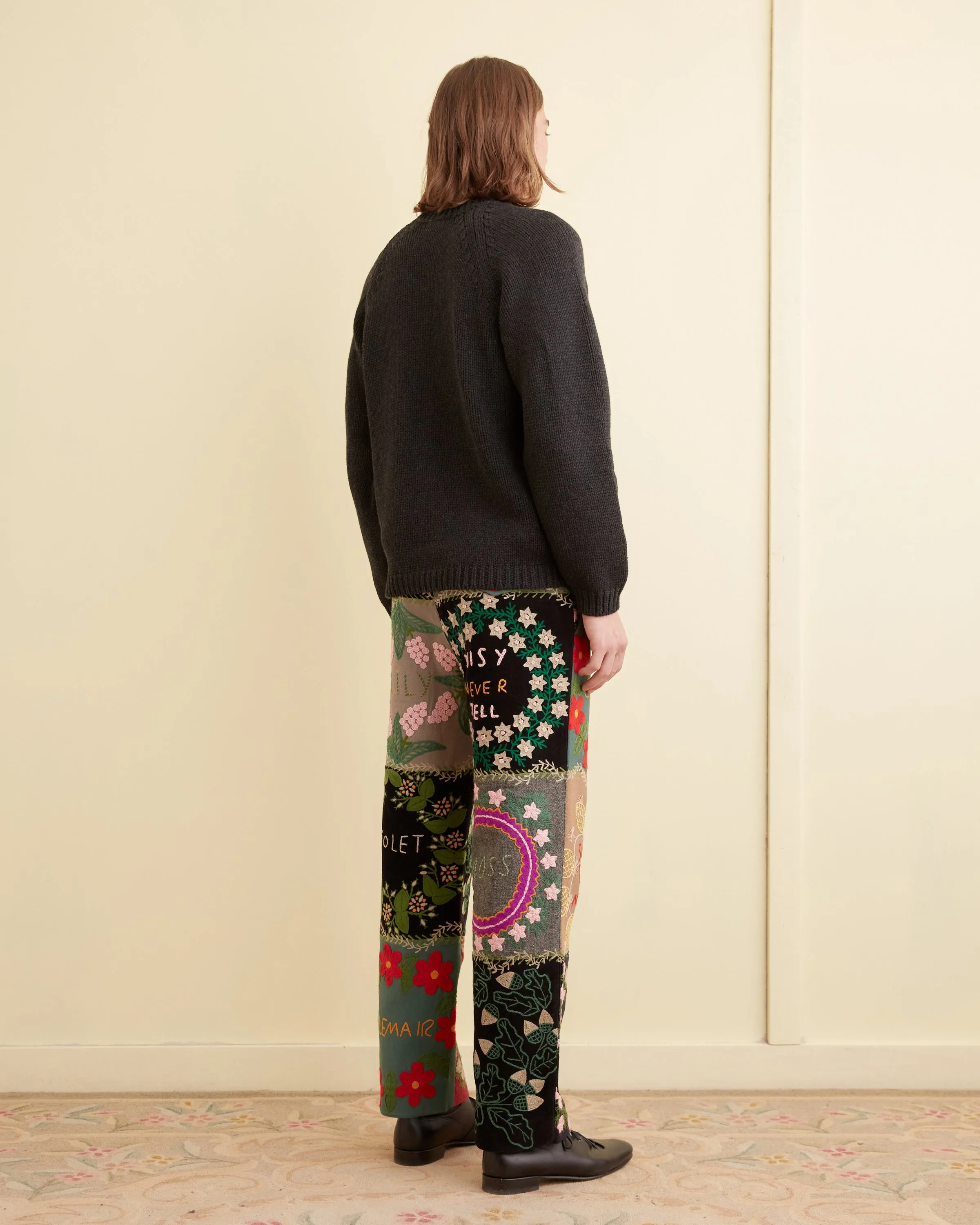 Floral Genus Trousers sold by BODE product image thumbnail 3