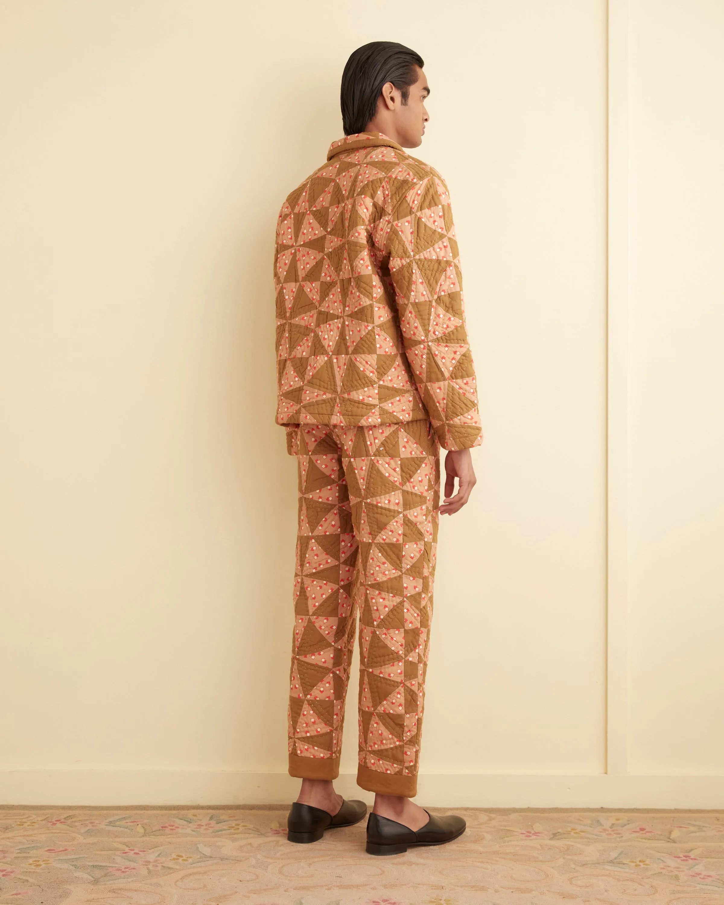 Kaleidoscope Quilt Jacket sold by BODE product image thumbnail 3