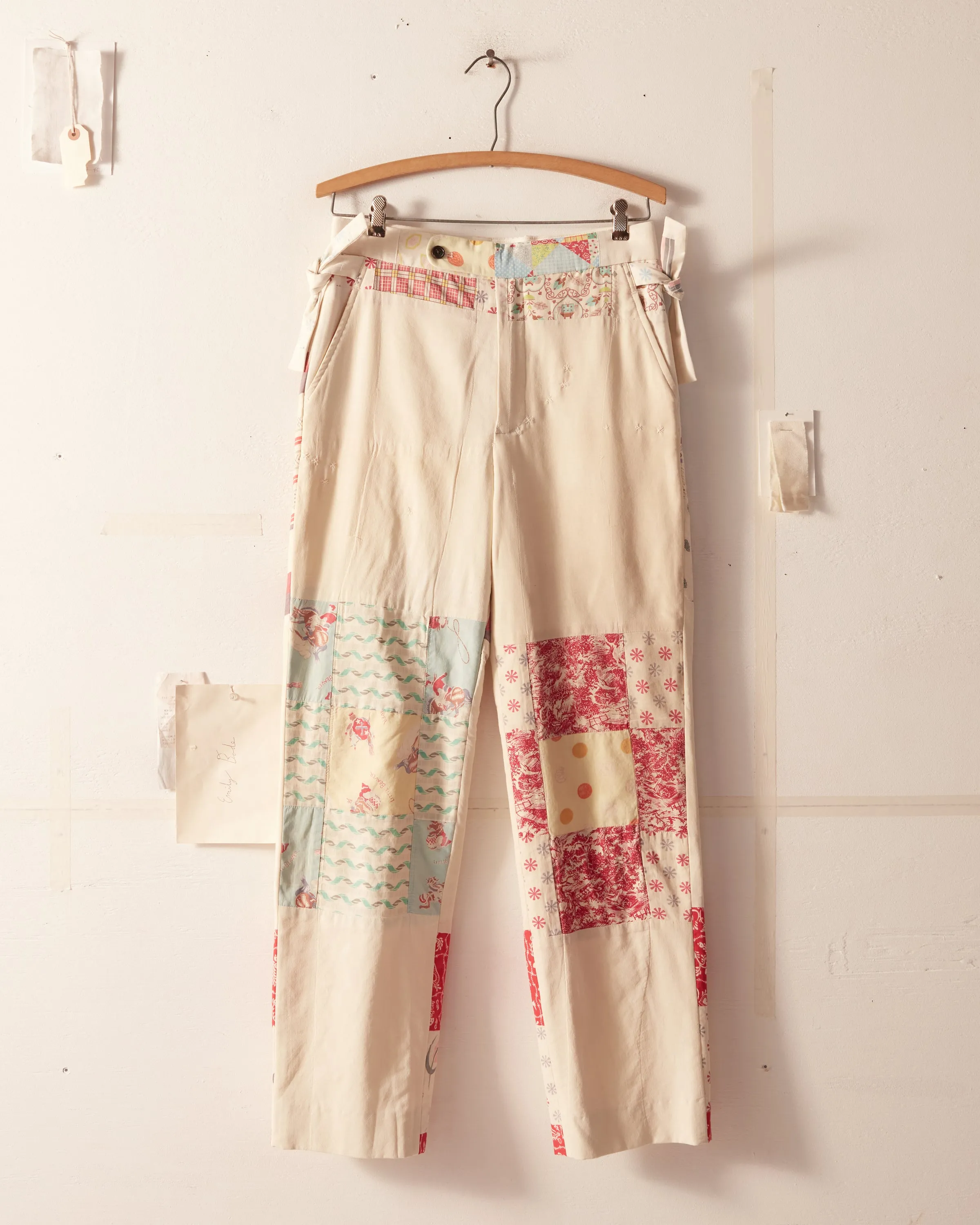 Beaver Motif Trousers - 28 sold by BODE product image thumbnail 2