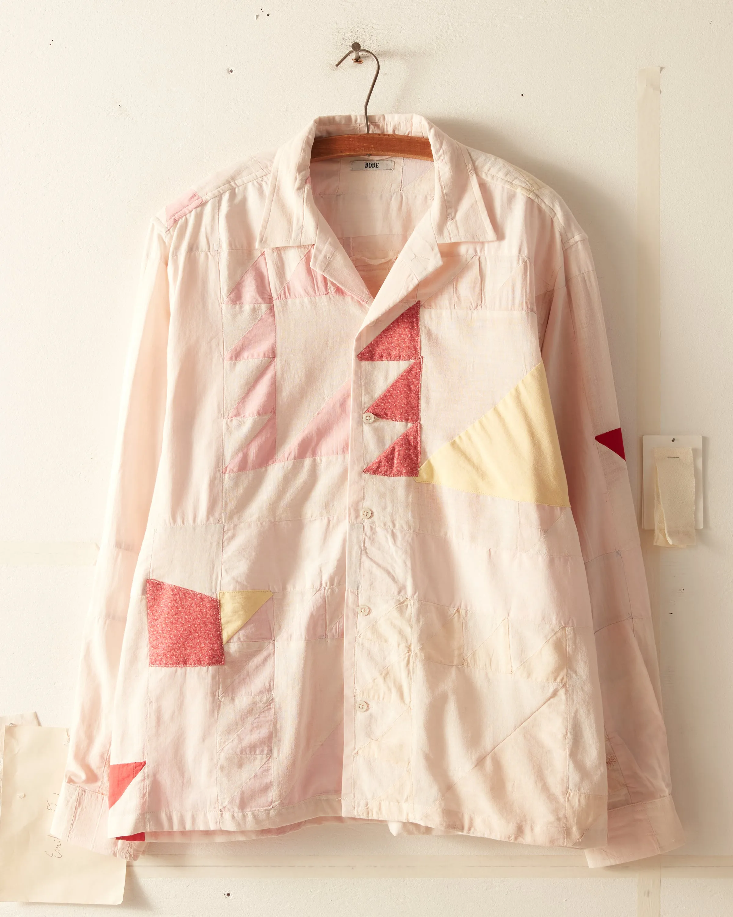 Pastel Puzzle Shirt - M/L sold by BODE