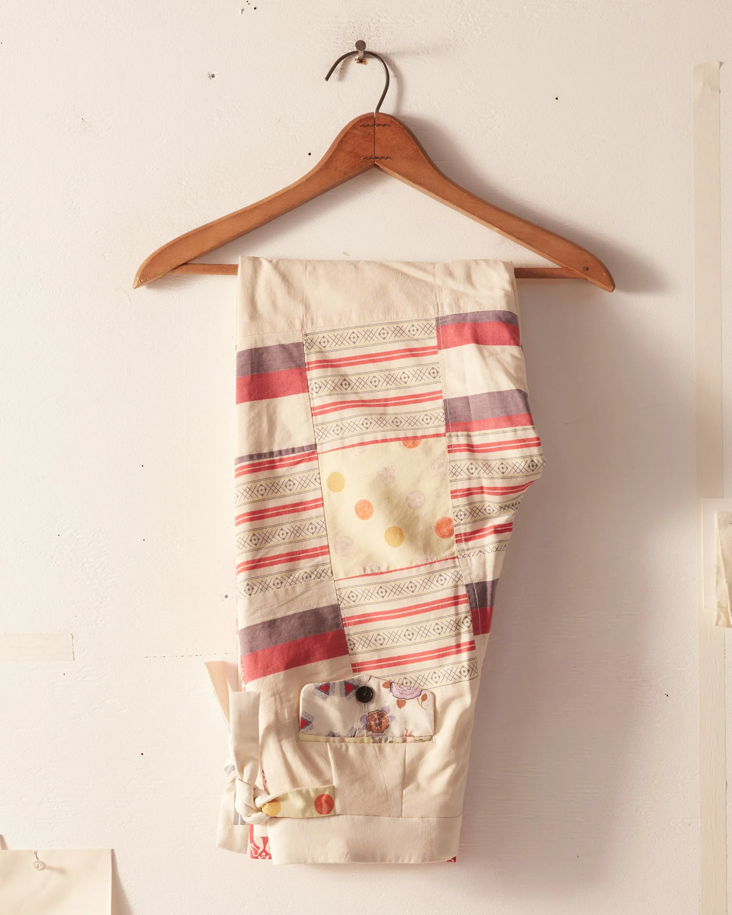 Beaver Motif Trousers - 28 sold by BODE