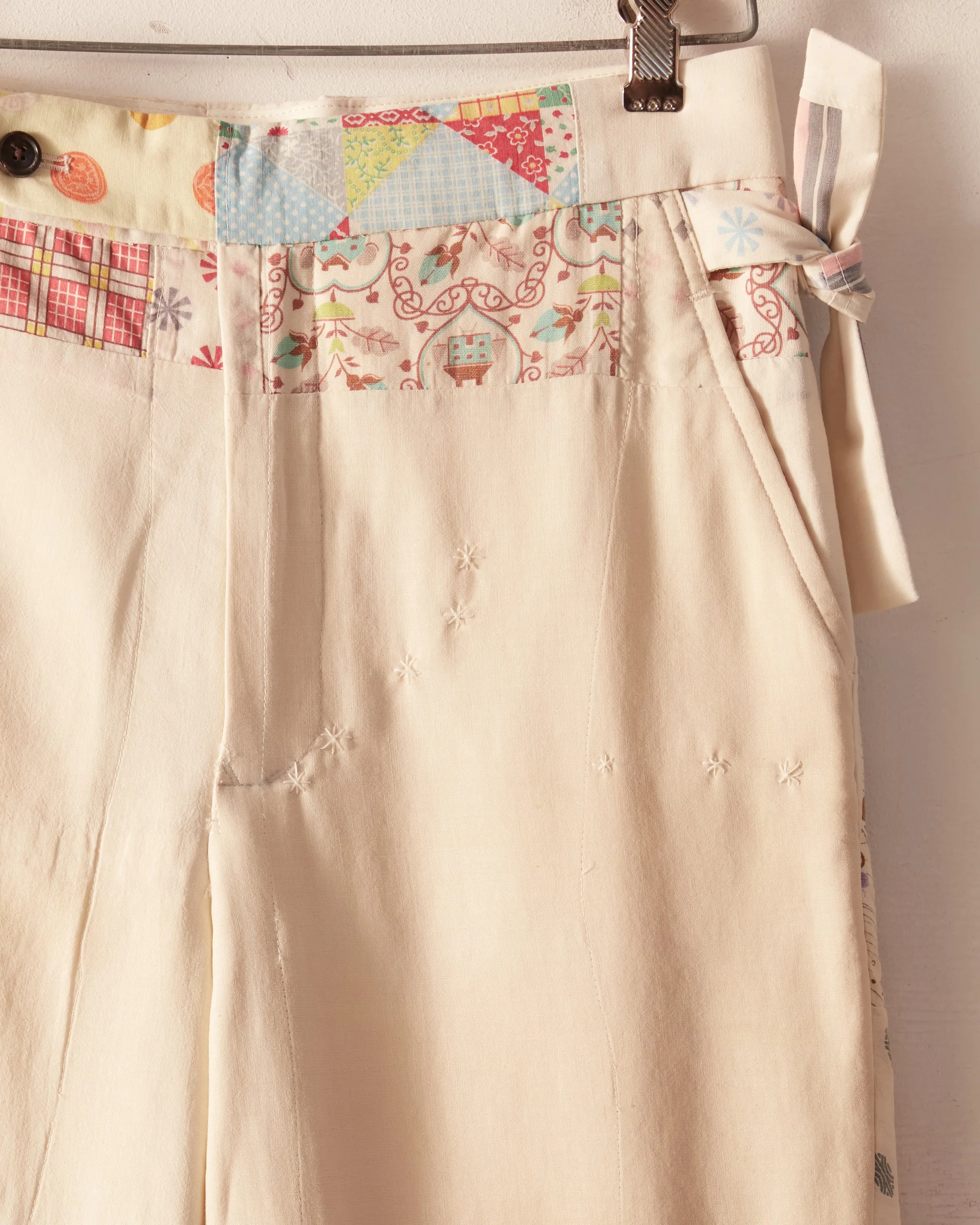 Beaver Motif Trousers - 28 sold by BODE product image thumbnail 3