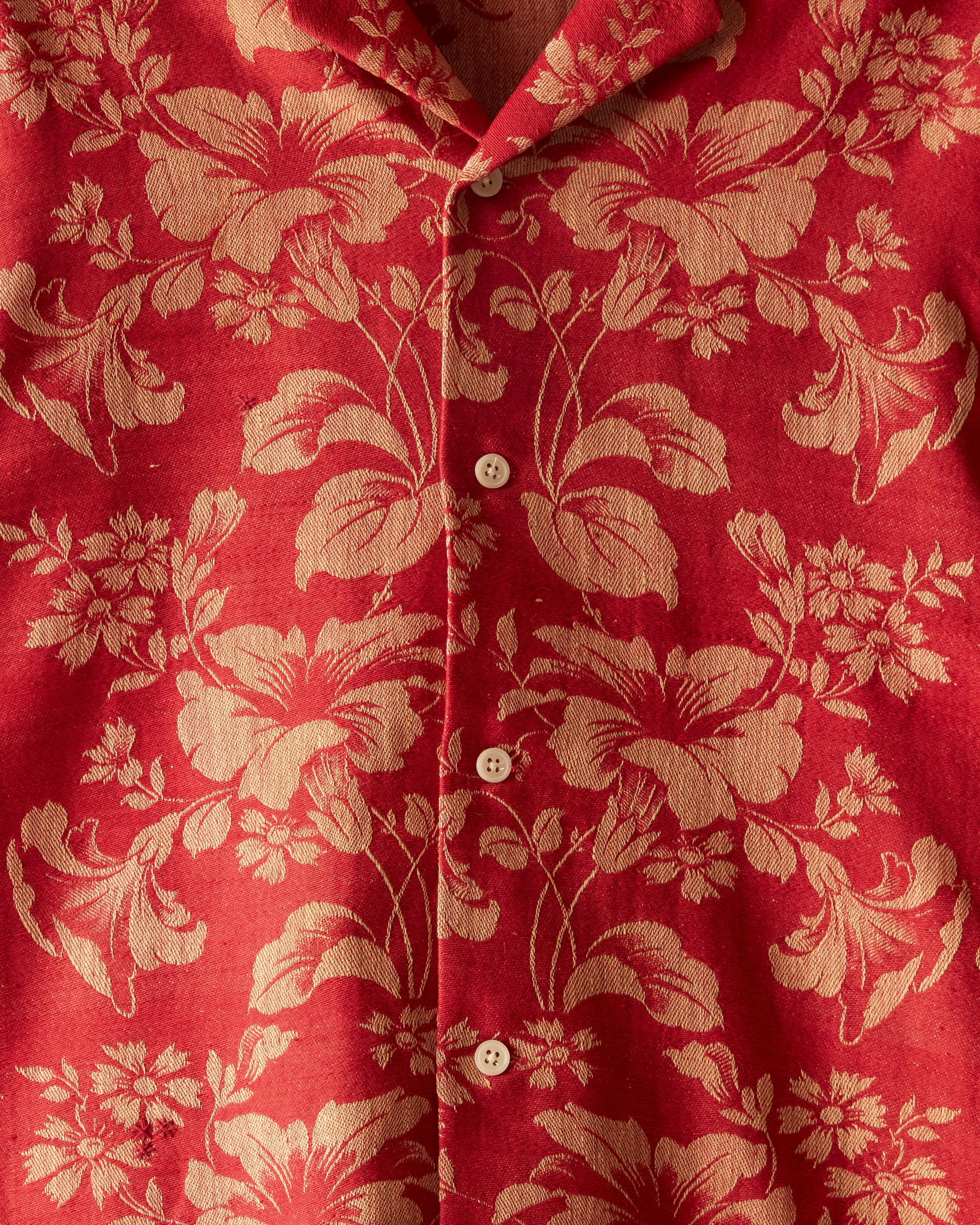 Rose Trumpet Shirt - M/L sold by BODE product image thumbnail 2
