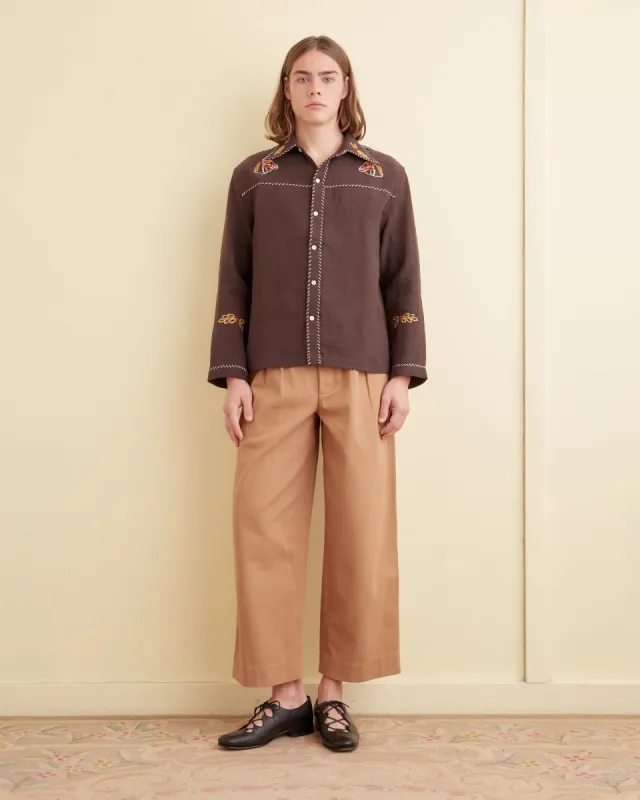 Show Pony Overshirt sold by BODE