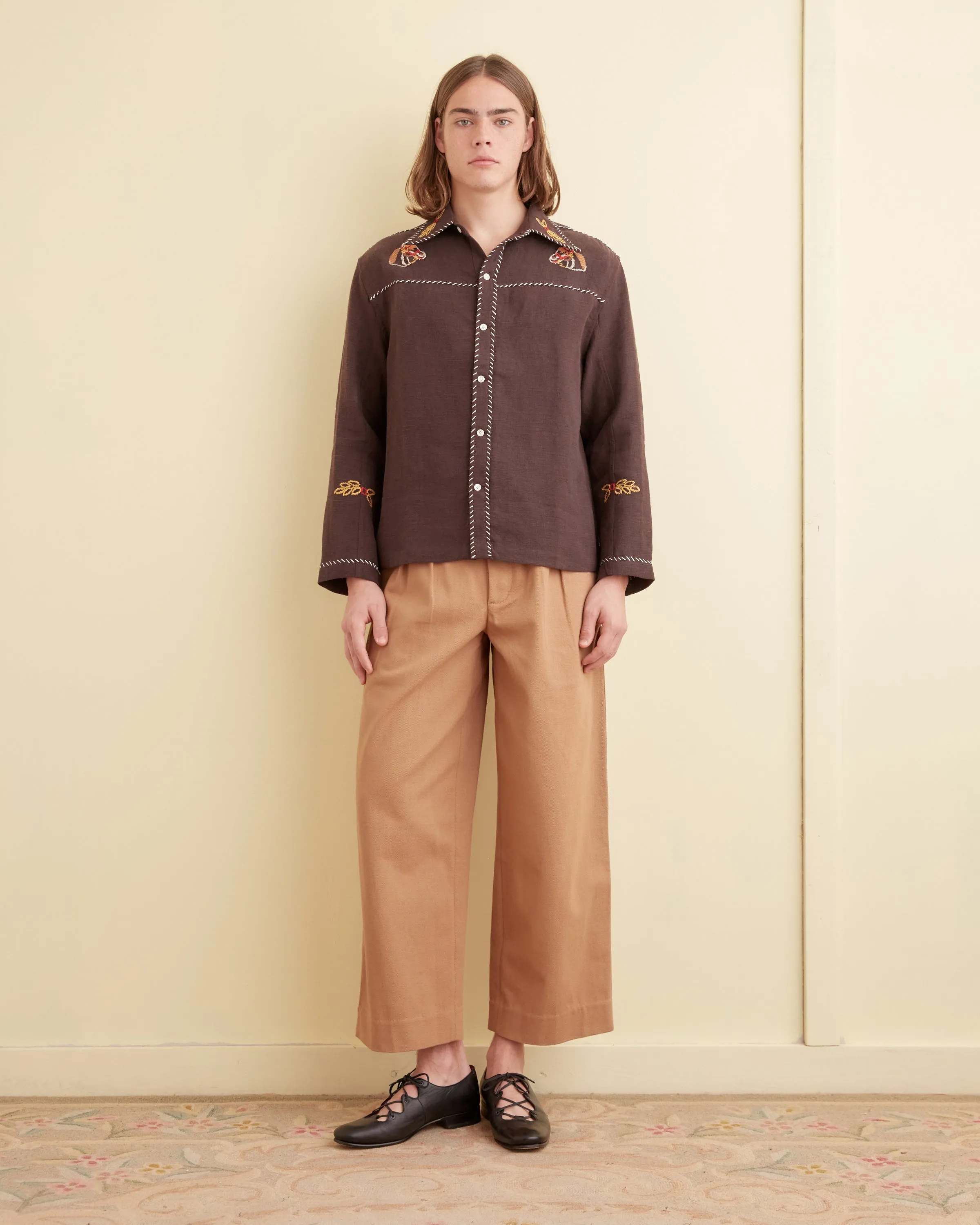 Show Pony Overshirt sold by BODE