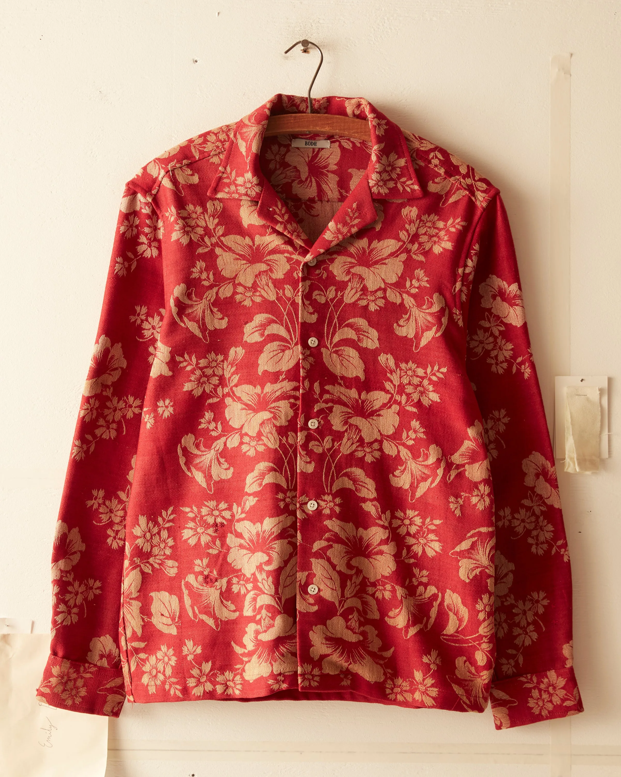 Rose Trumpet Shirt - M/L sold by BODE