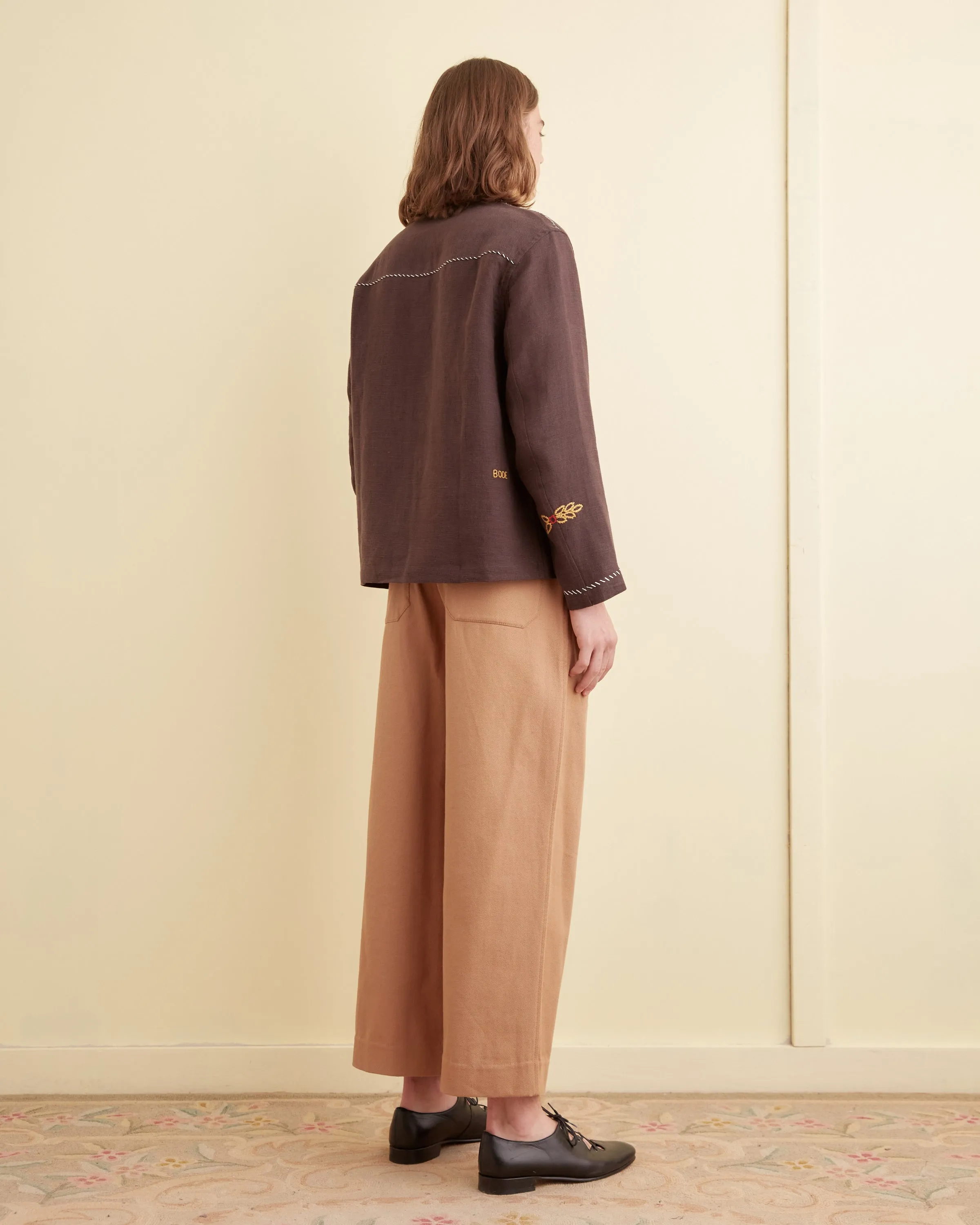 Show Pony Overshirt sold by BODE product image thumbnail 3