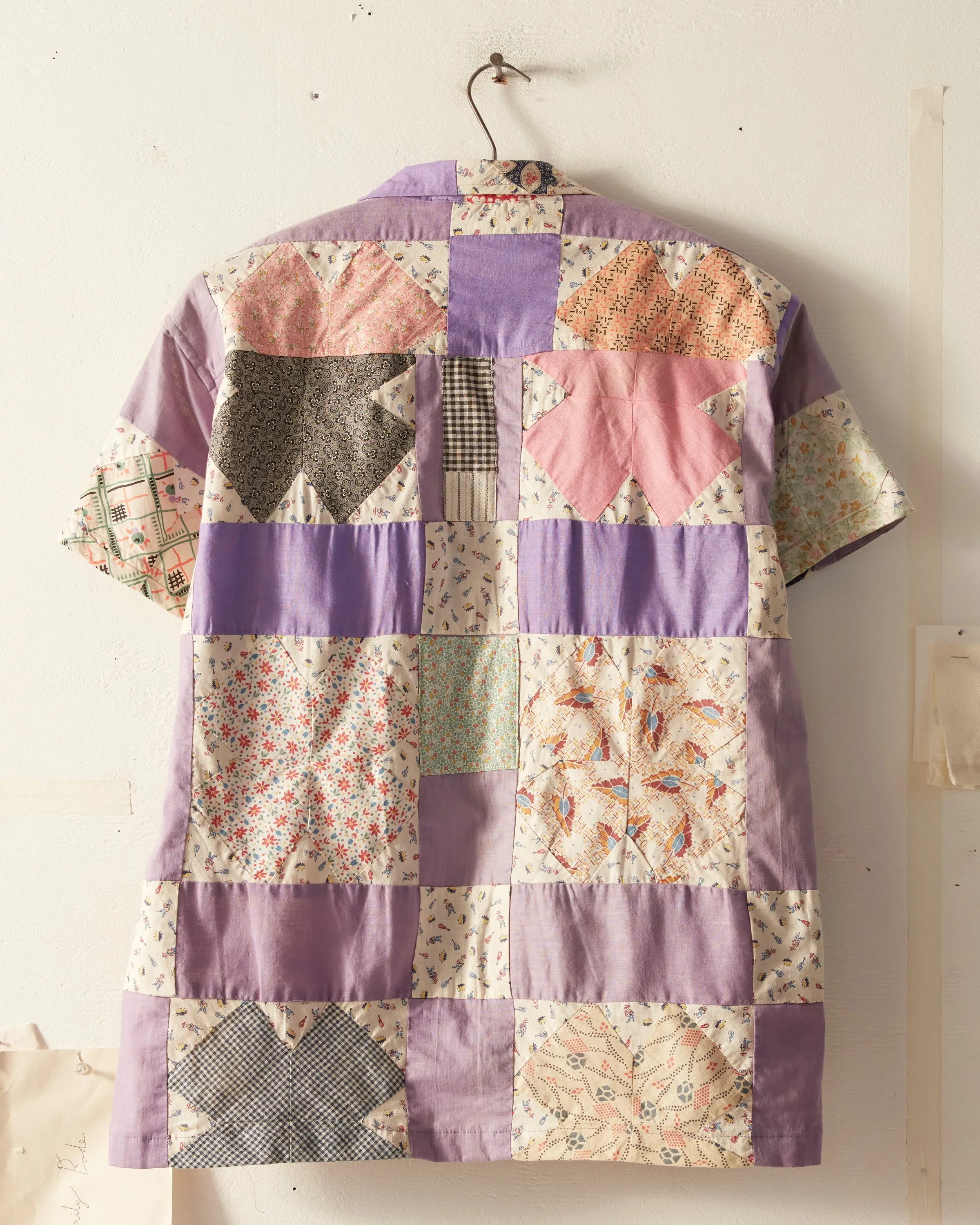 Guitar Cross Quilt Shirt - S/M sold by BODE product image thumbnail 3