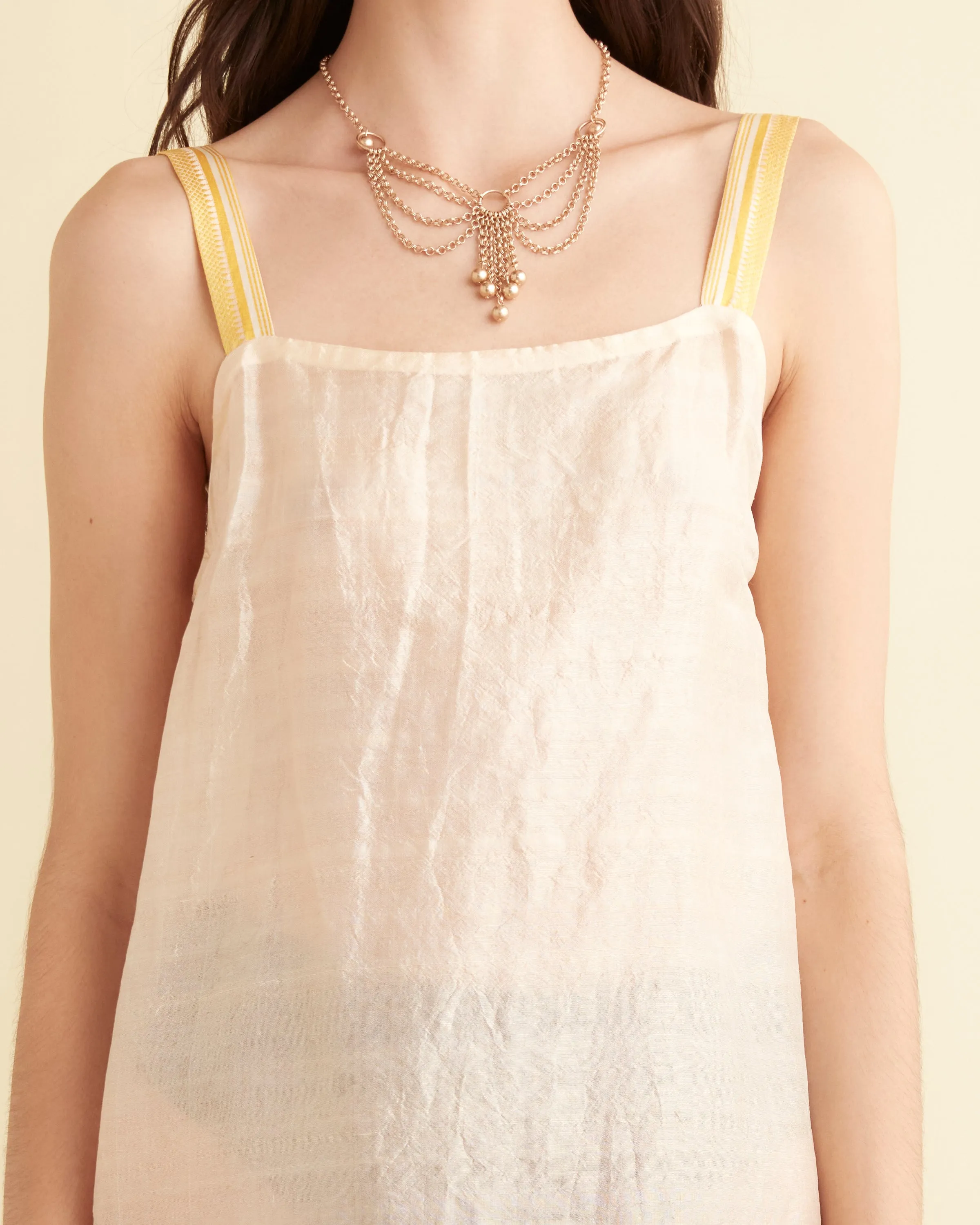 Golden Token Dress - XS sold by BODE product image thumbnail 2